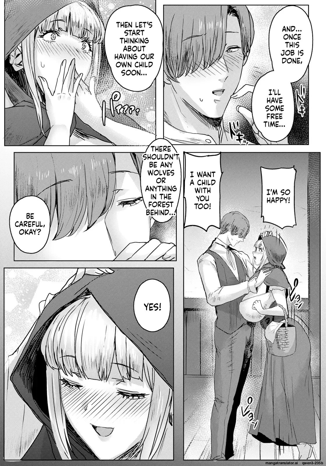 Akazukin-san zenpen & gohen - Page 3