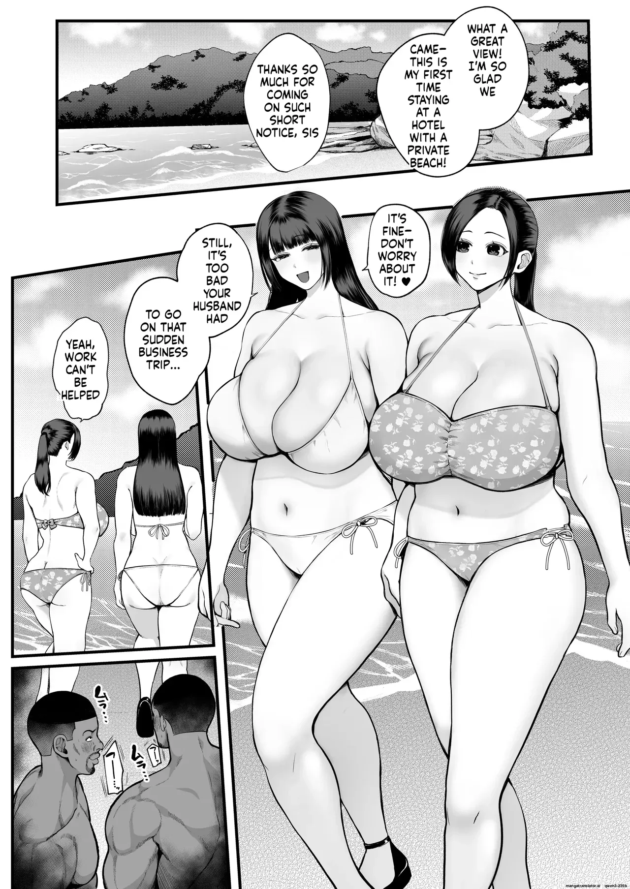 30-dai Shimai Kokujin Rape de NTR & Shojo Soushitsu  (MTL) {Sandlot} - Page 2