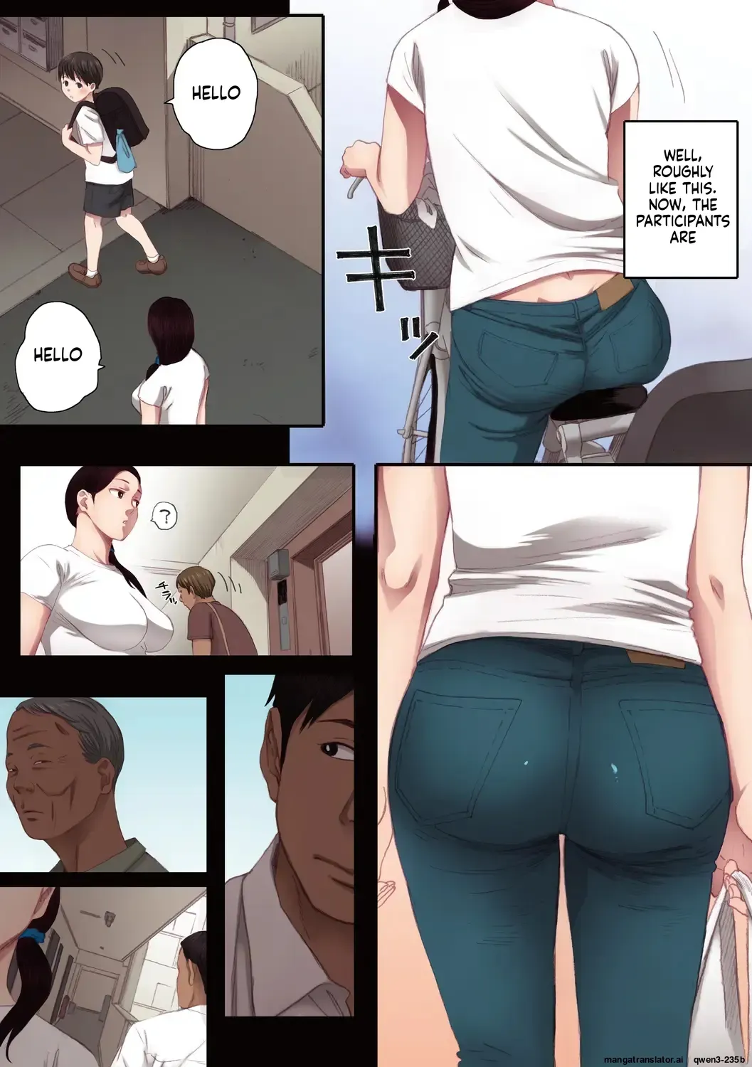 Futei no karada - the Unfaithful body [MTL] {sandlot} - Page 5