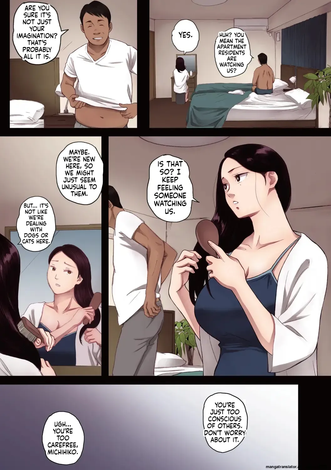 Futei no karada - the Unfaithful body [MTL] {sandlot} - Page 7