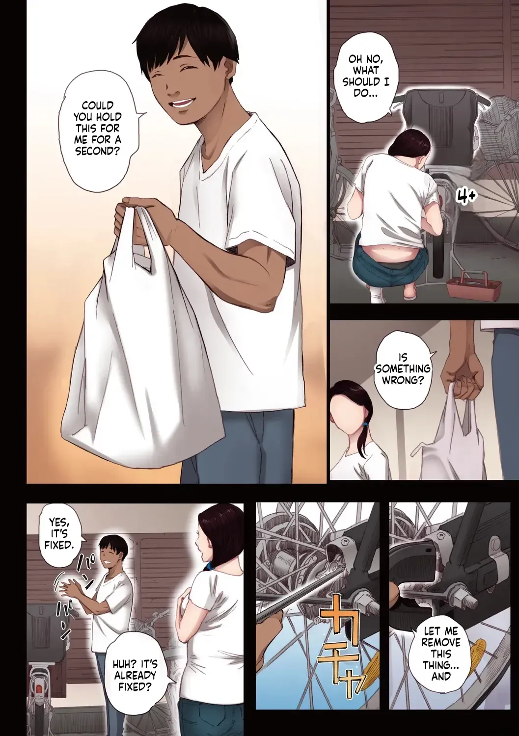 Futei no karada - the Unfaithful body [MTL] {sandlot} - Page 8