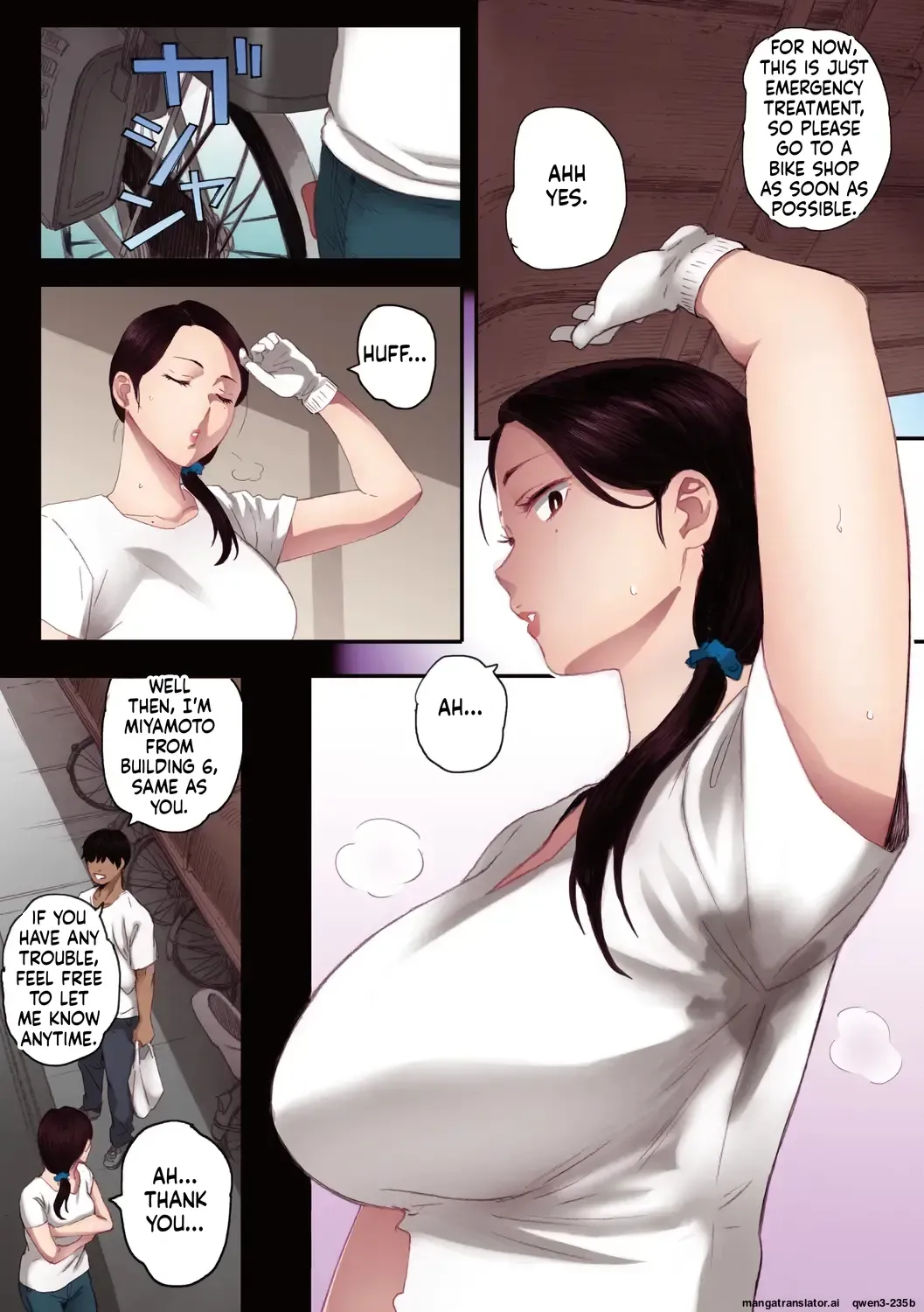 Futei no karada - the Unfaithful body [MTL] {sandlot} - Page 9