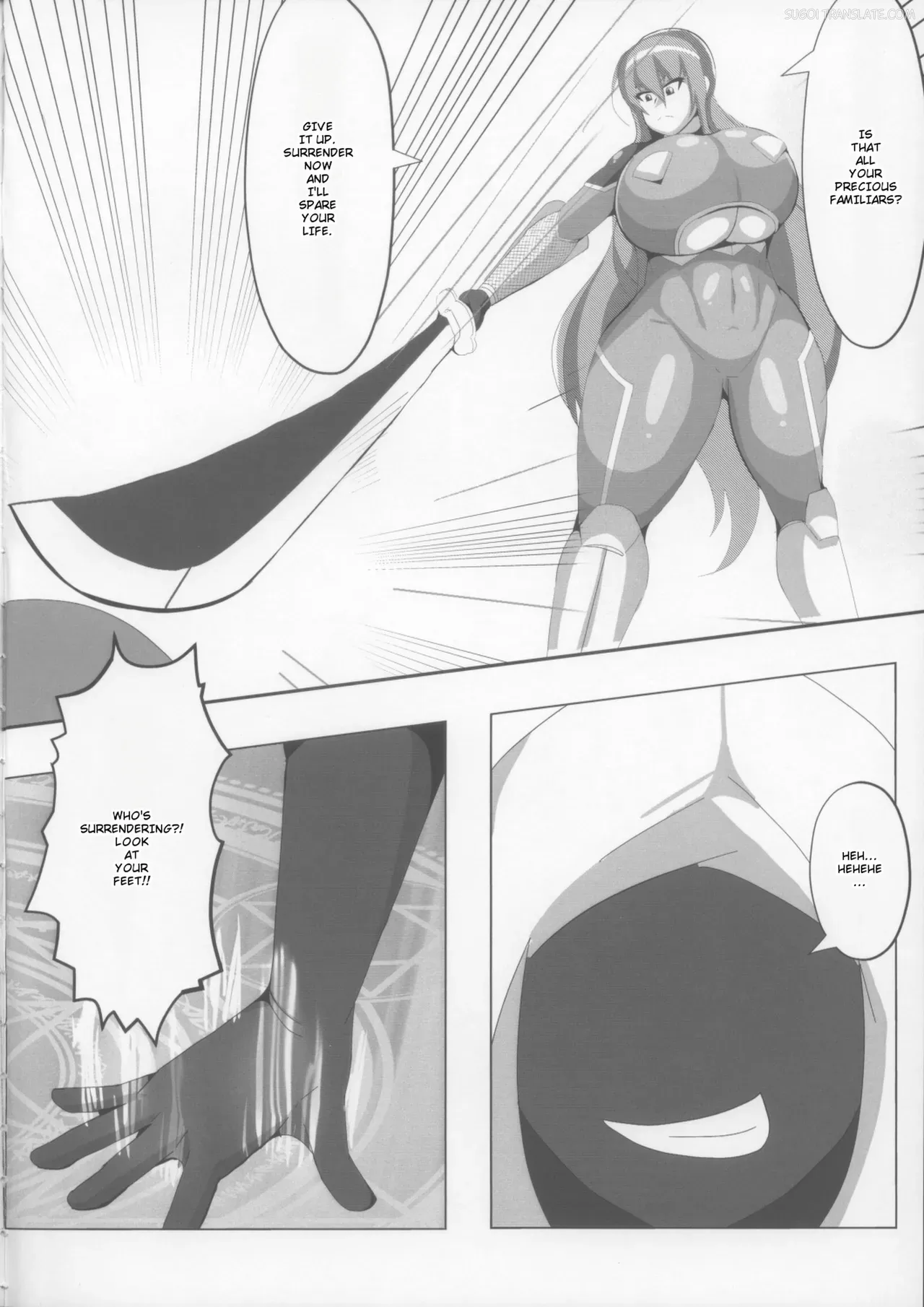 (C105) [Songen Kaihou (Ondul)] Rinko to Hyakkai Zecchou Shinai to Derarenai Heya (Taimanin Yukikaze) [English] [MTL] - Page 6