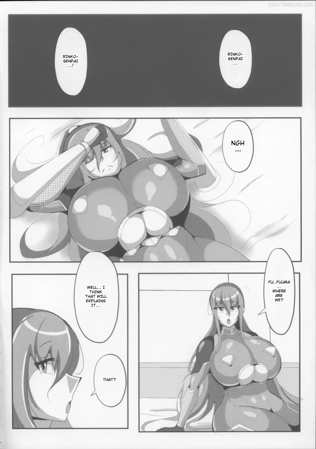 (C105) [Songen Kaihou (Ondul)] Rinko to Hyakkai Zecchou Shinai to Derarenai Heya (Taimanin Yukikaze) [English] [MTL] - Page 8