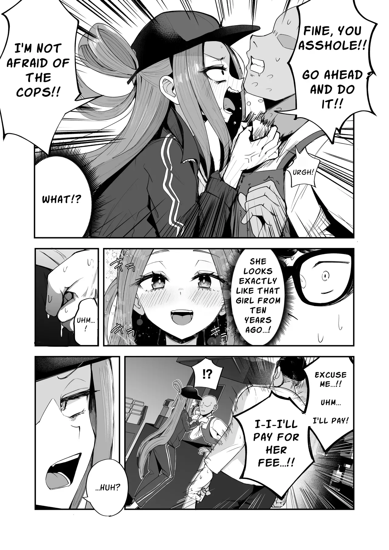 [FutamareLab (Akiamare)] Dickchick Net Cafe Refugee Mui Amakasu [English] [Solid Rose] - Page 9