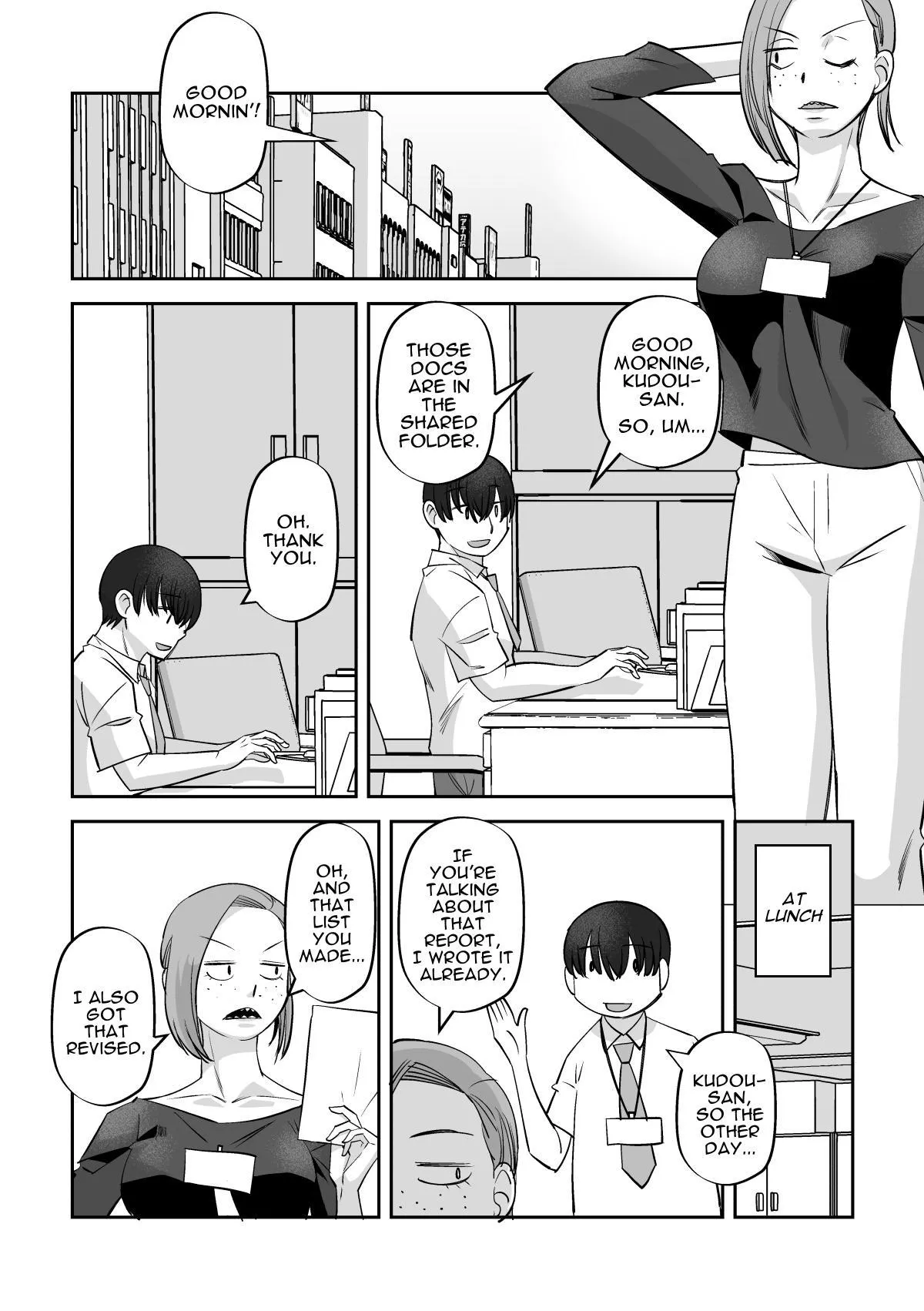 [Ono Kenuji] Cheeky and Charming [English] [Darg777] - Page 7