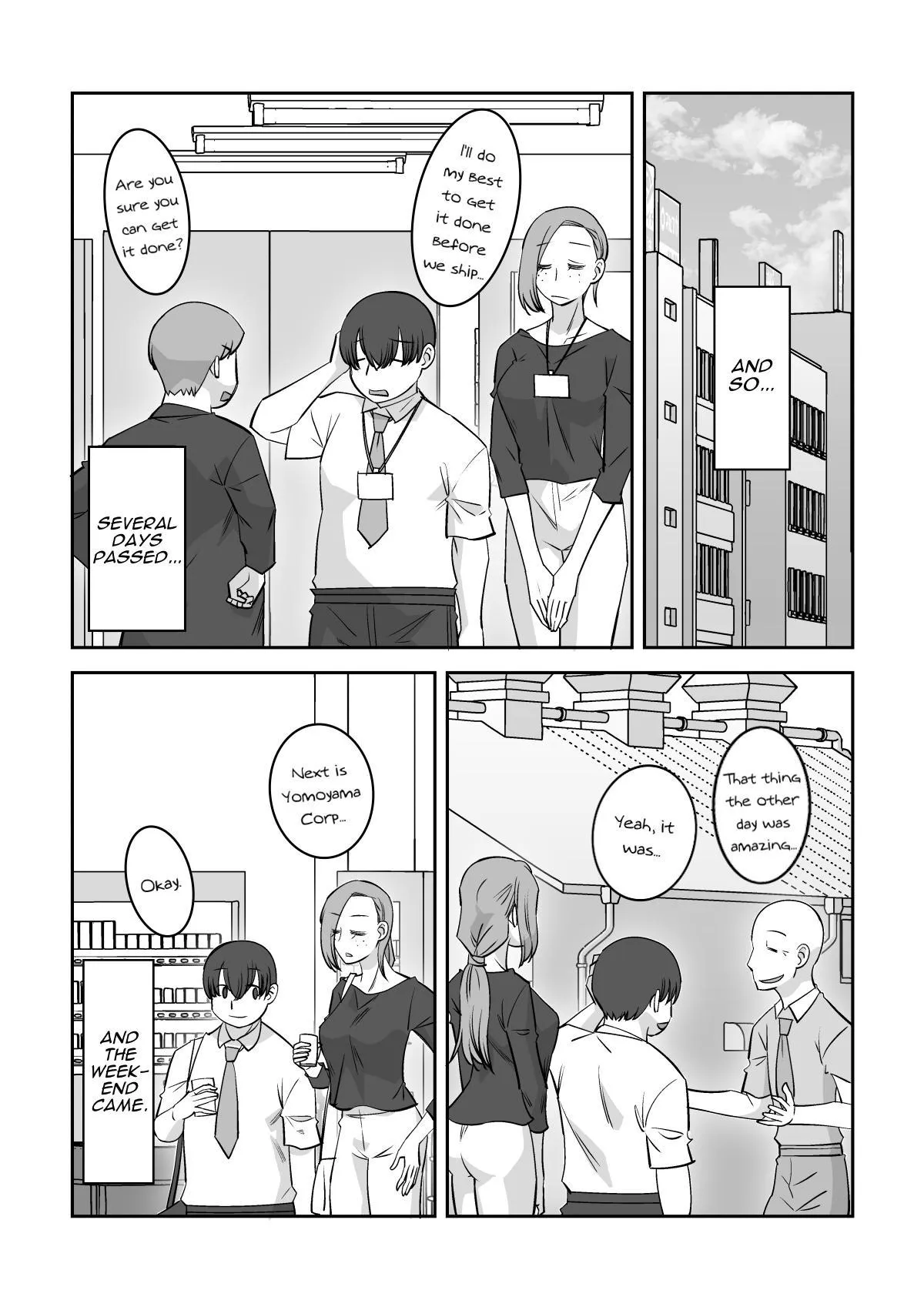 [Ono Kenuji] Cheeky and Charming [English] [Darg777] - Page 8