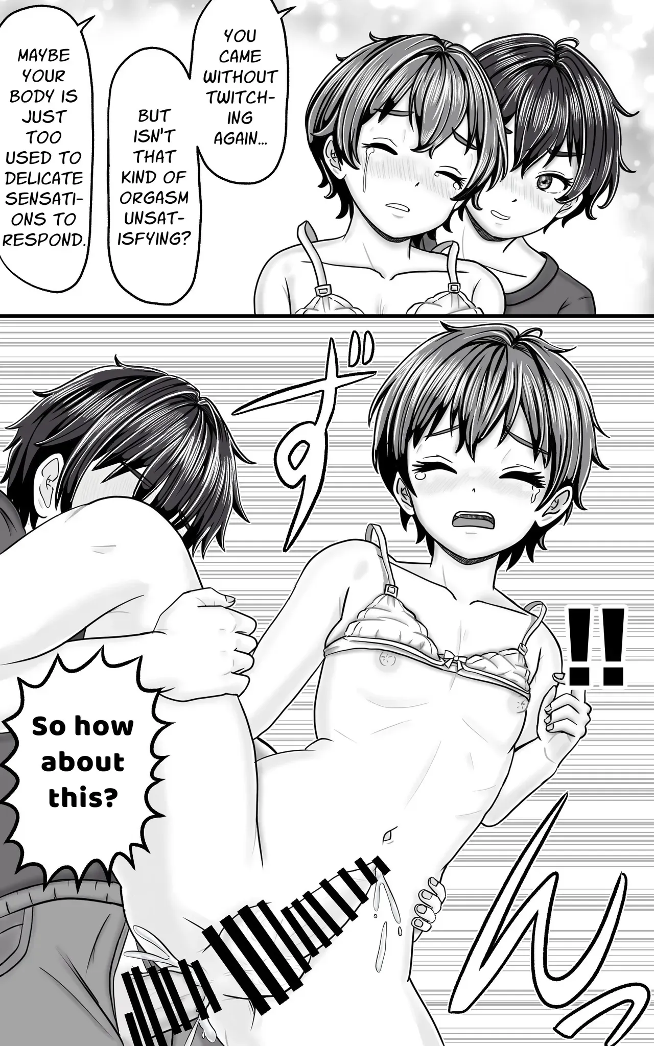[Yas Yas Horny] Crossdressing Prettyboy Tomo is ALWAYS Wet [English] [Penguin Piper] - Page 10