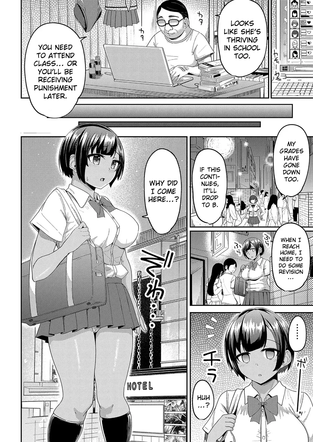 [Yuna] Hypnosis Pencil ~Oji-san Katei Kyoushi to Kyouei M izugi JK no Man-to-man Saimin Gakushuu~ Chuuhen | One to One Mind Control Tutoring Ch. 2 (Kimi wa Boku no Mono [Digital]) [English] - Page 4