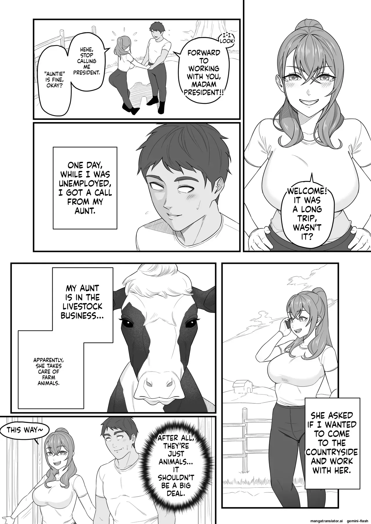 Ningen no Ko o Ume - Page 2