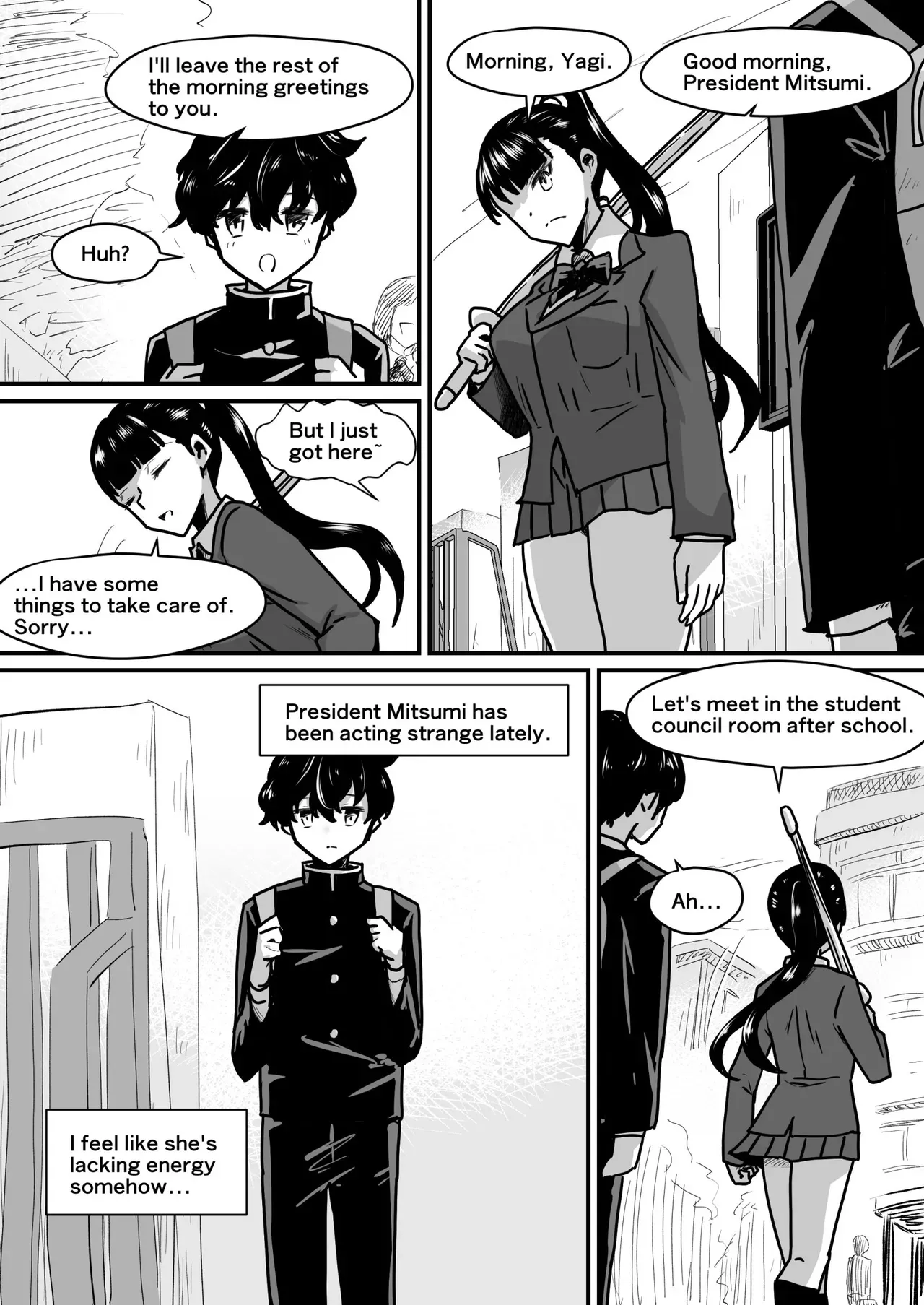 [Dining] Targeted by the Mistress: Woman 1 - Page 2