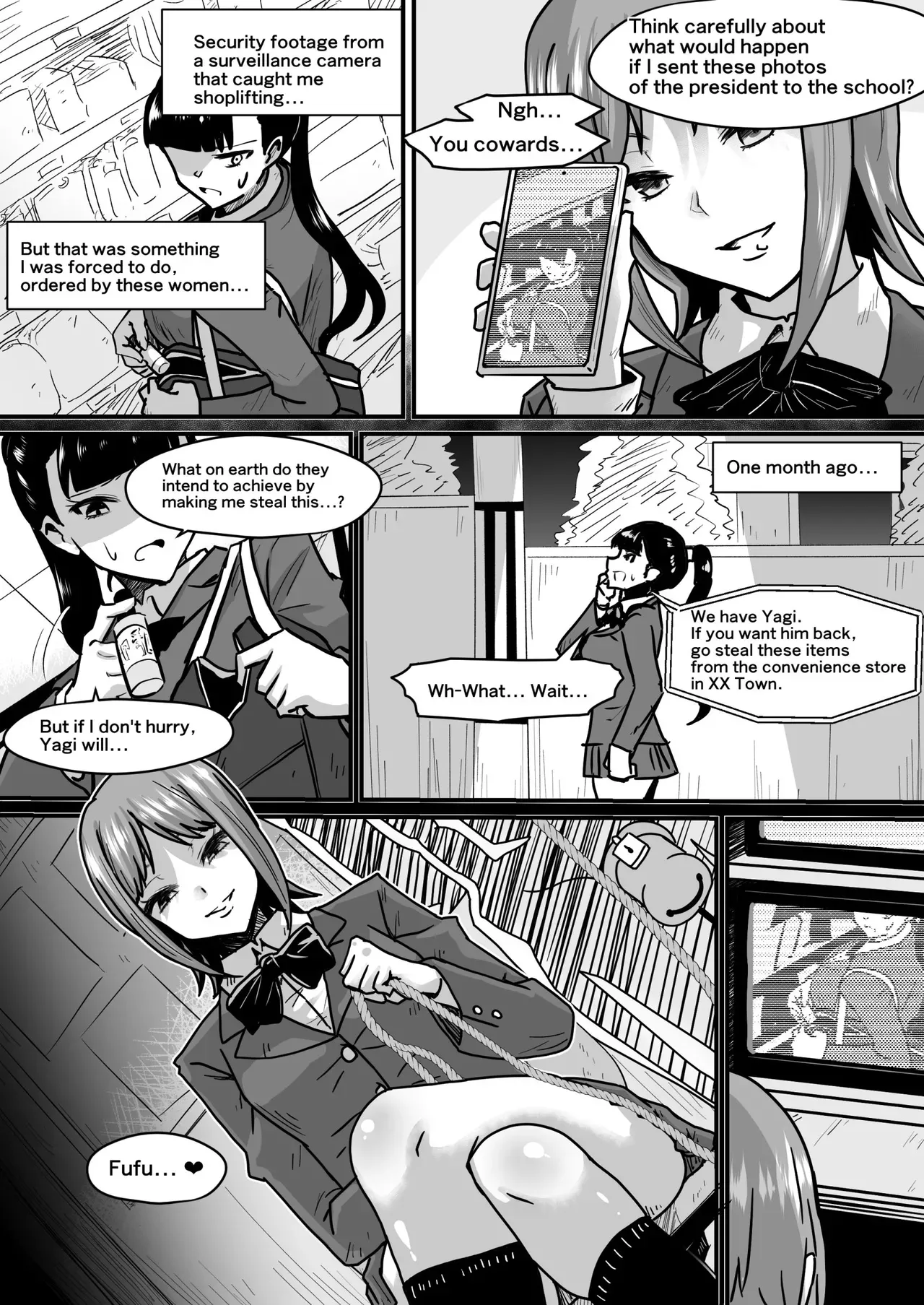 [Dining] Targeted by the Mistress: Woman 1 - Page 5
