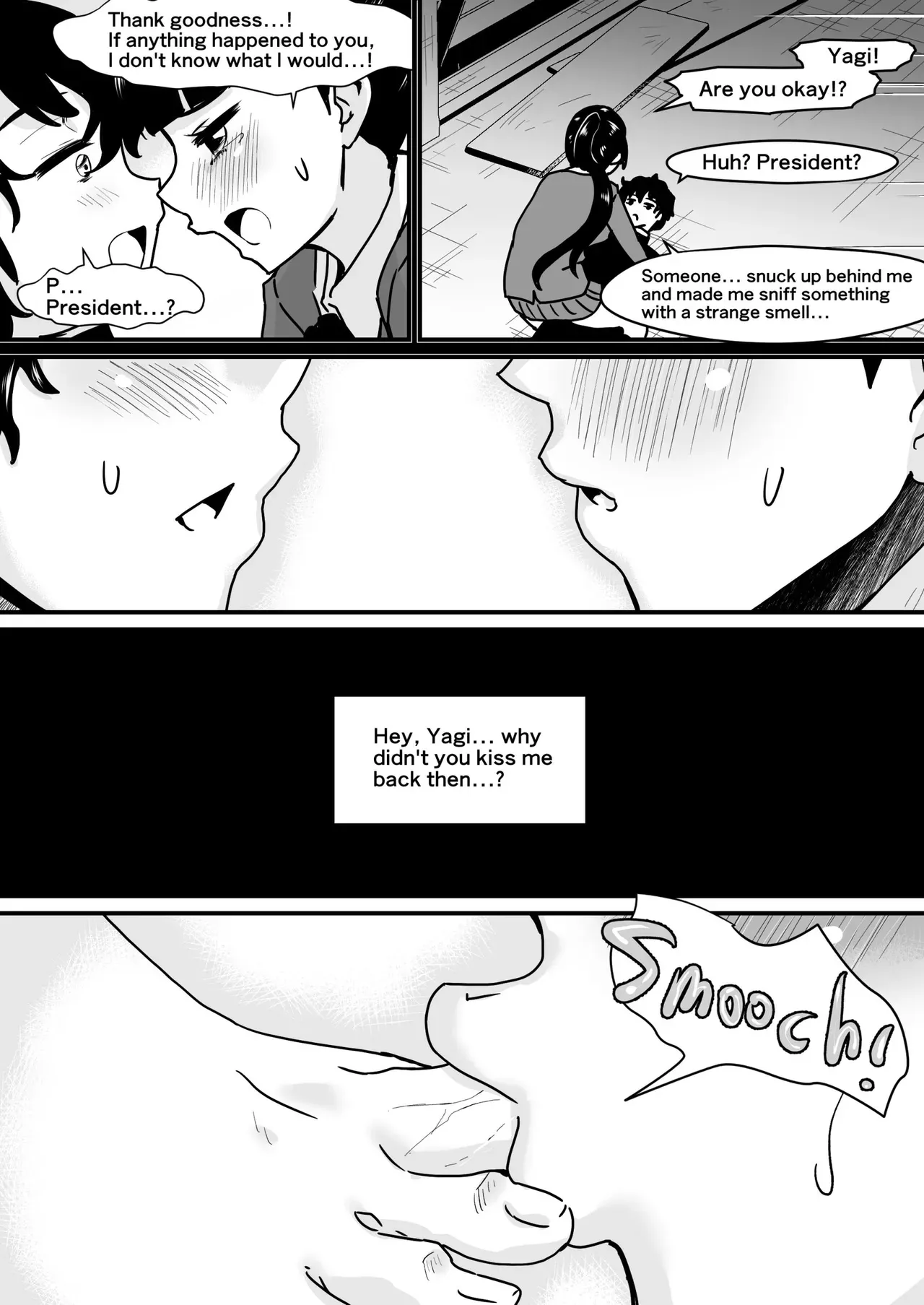 [Dining] Targeted by the Mistress: Woman 1 - Page 6