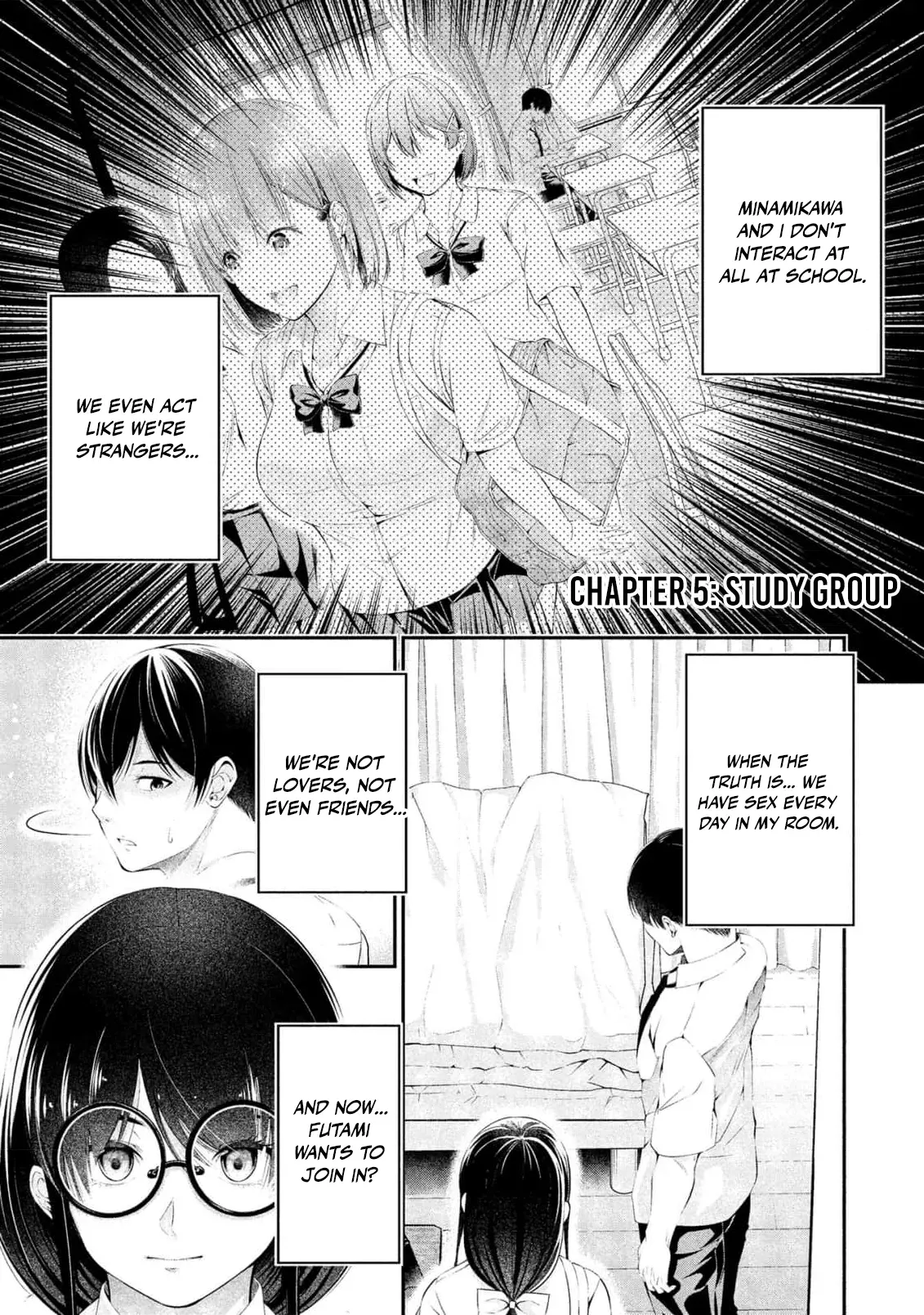 [Sasaki Kazu&Orizuki Naoyasu] Houkago Instant XXX CHAPTER 5 (English) - Page 2