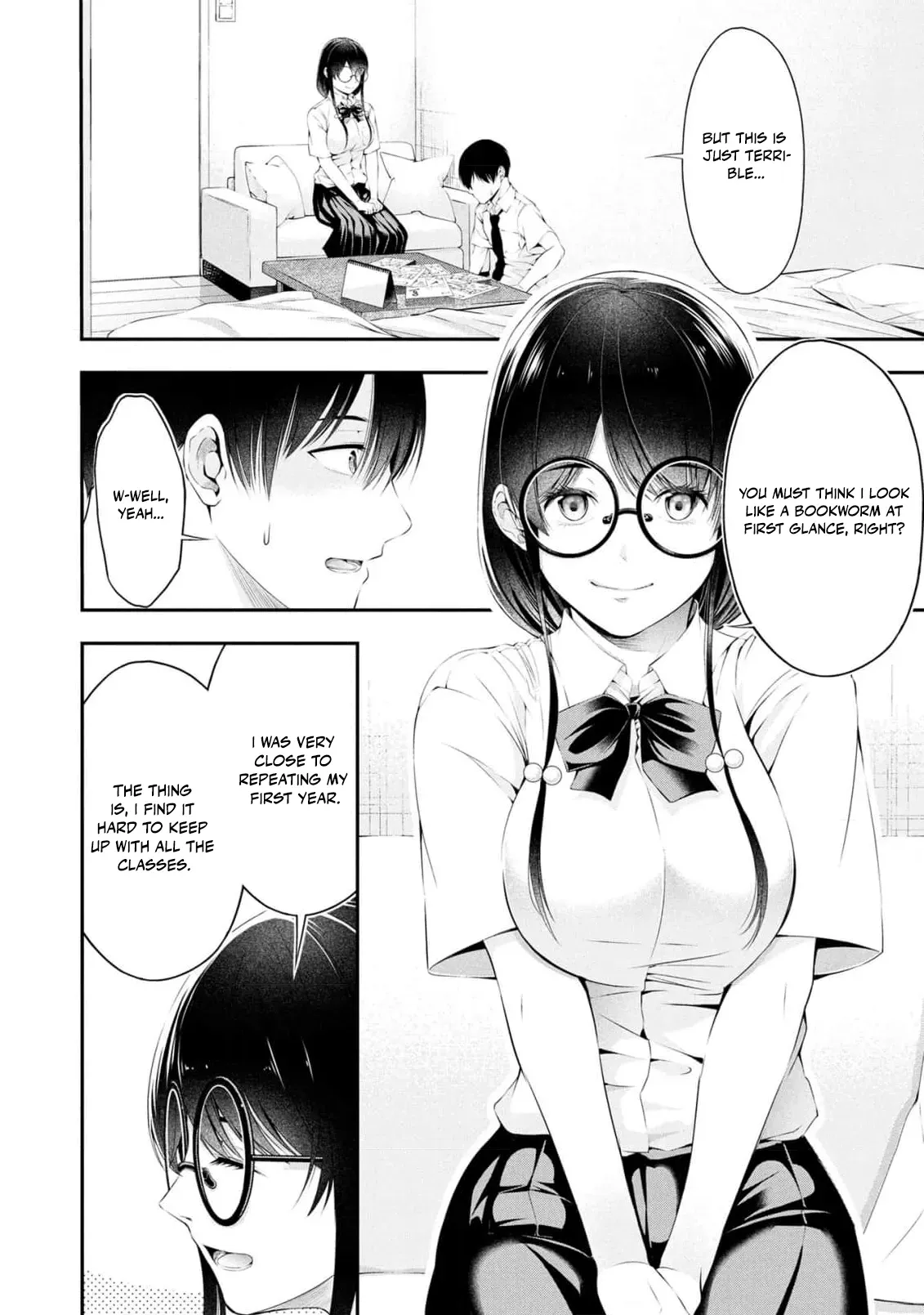 [Sasaki Kazu&Orizuki Naoyasu] Houkago Instant XXX CHAPTER 5 (English) - Page 5