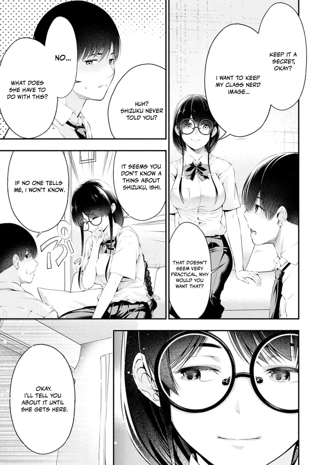 [Sasaki Kazu&Orizuki Naoyasu] Houkago Instant XXX CHAPTER 5 (English) - Page 6