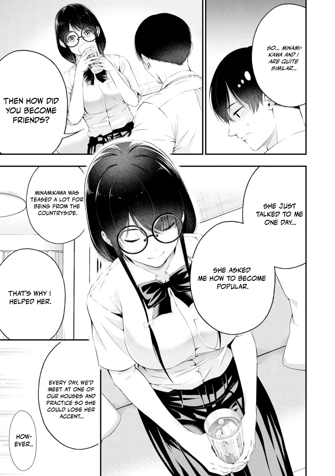 [Sasaki Kazu&Orizuki Naoyasu] Houkago Instant XXX CHAPTER 5 (English) - Page 8