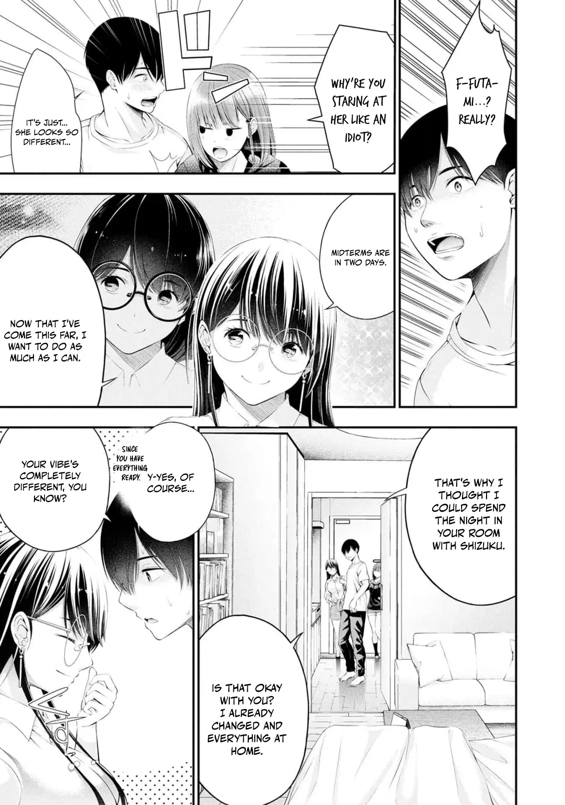 [Sasaki Kazu&Orizuki Naoyasu] Houkago Instant XXX CHAPTER 6 (English) - Page 10
