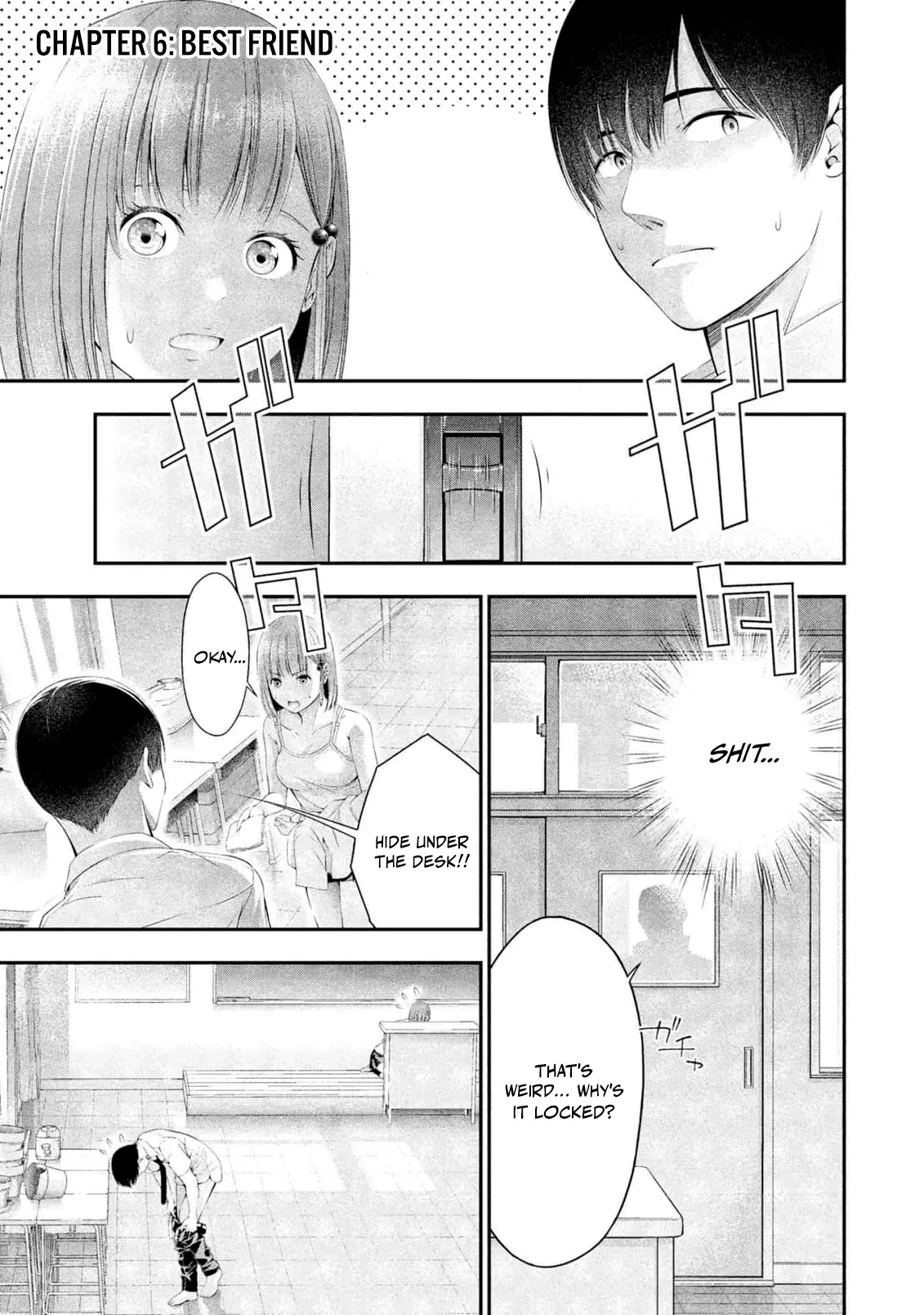 [Sasaki Kazu&Orizuki Naoyasu] Houkago Instant XXX CHAPTER 6 (English) - Page 2