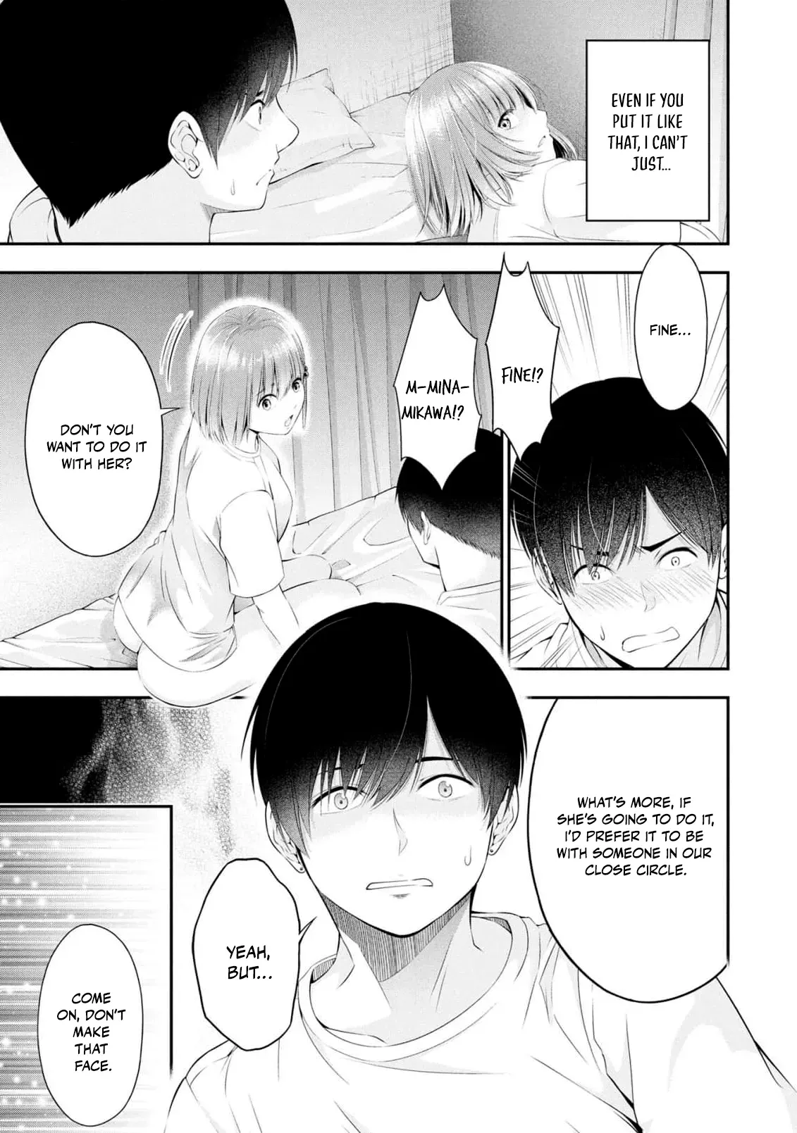 [Sasaki Kazu&Orizuki Naoyasu] Houkago Instant XXX CHAPTER 7 (English) - Page 10