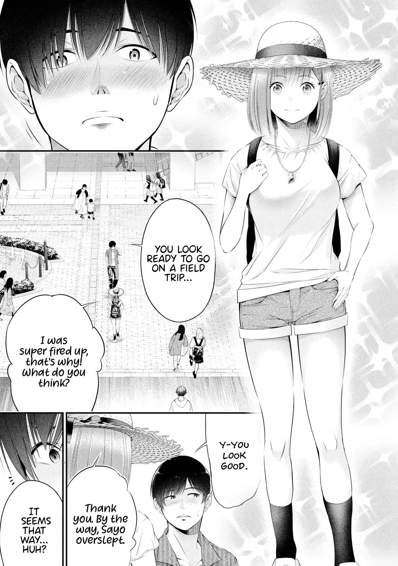 [Sasaki Kazu&Orizuki Naoyasu] Houkago Instant XXX CHAPTER 11 (English) - Page 10