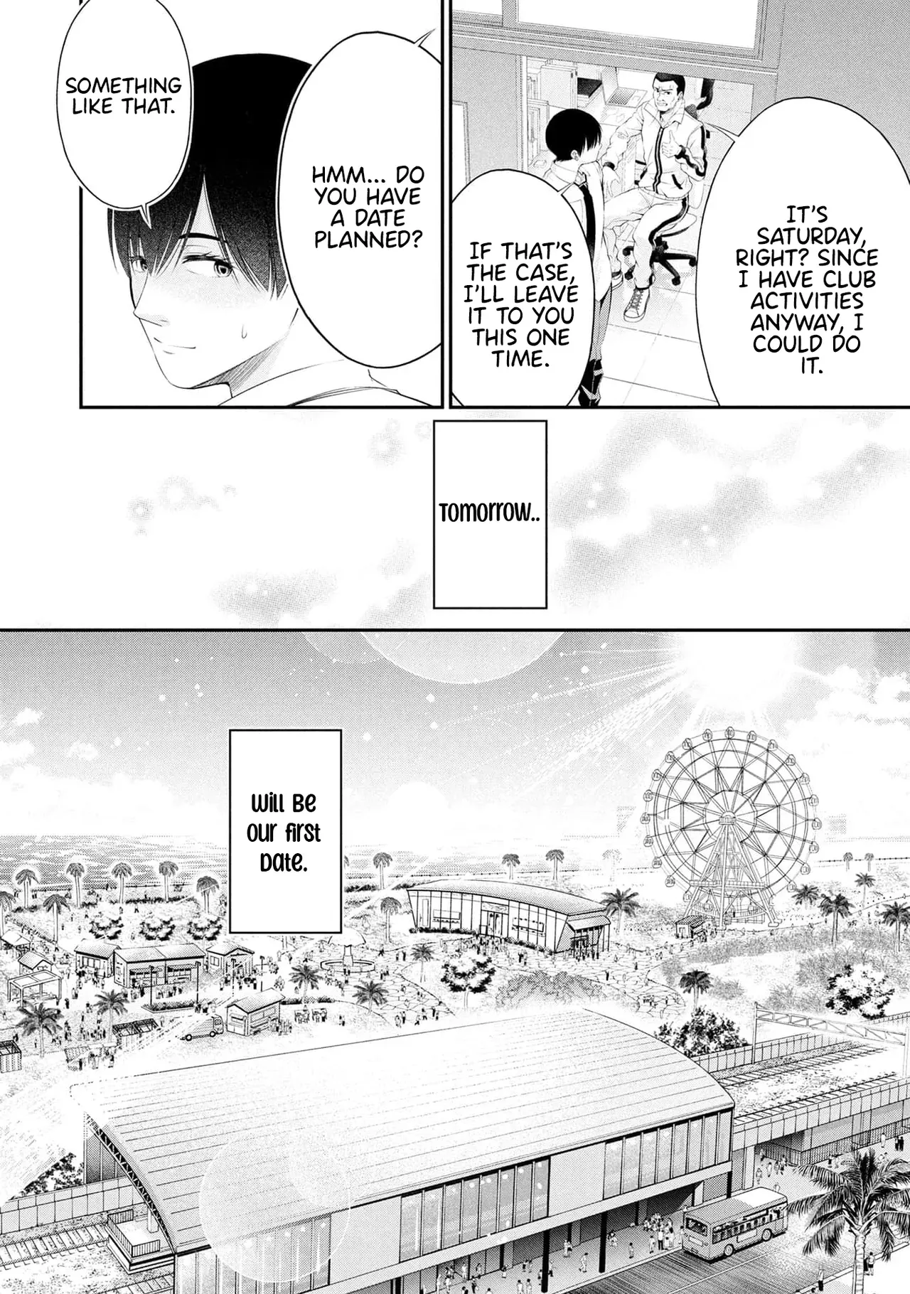 [Sasaki Kazu&Orizuki Naoyasu] Houkago Instant XXX CHAPTER 11 (English) - Page 9