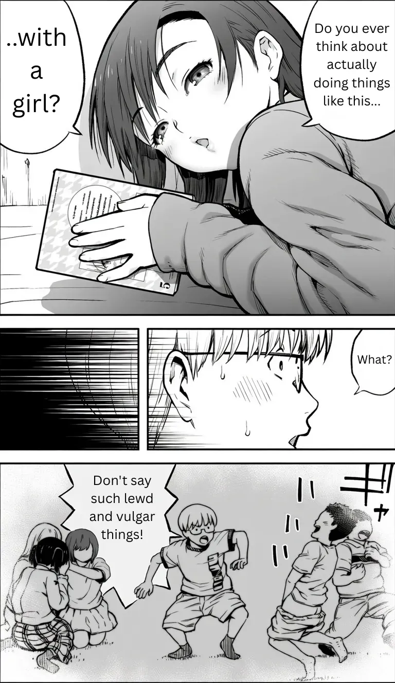 [Kamakiri Farm (Kamakiri)] If only I had the courage [Good MTL] - Page 8