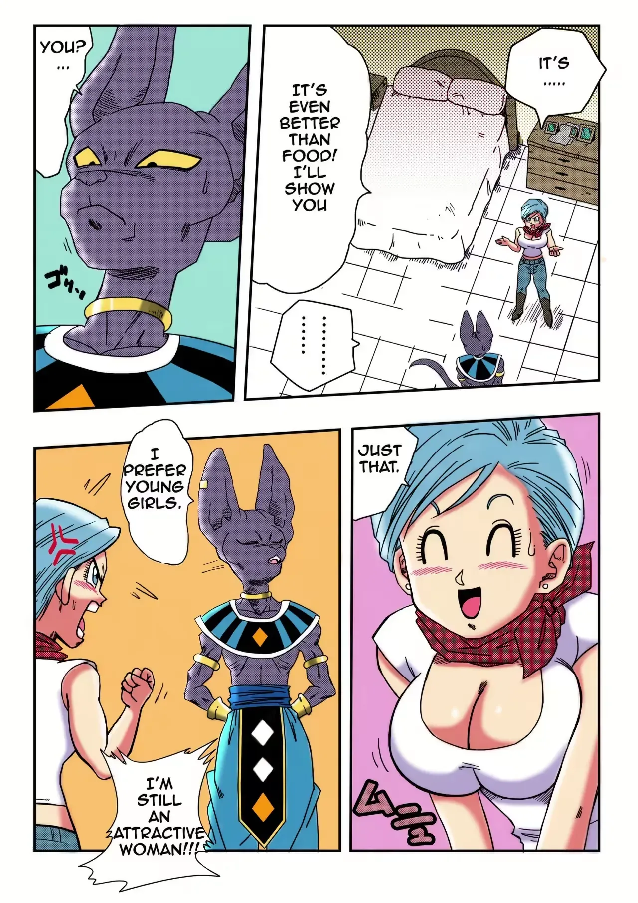 [Yamamoto] Bulma ga Chikyuu o Sukuu! [Colored] - Page 4