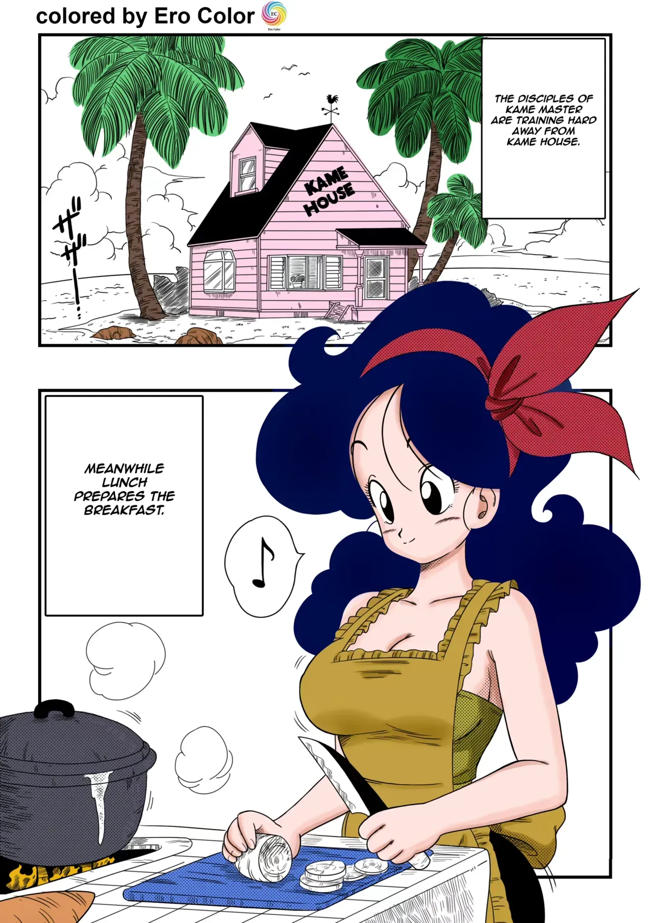 [Yamamoto] Hard na Oshigoto! | It's hard work! [Colored] - Page 2