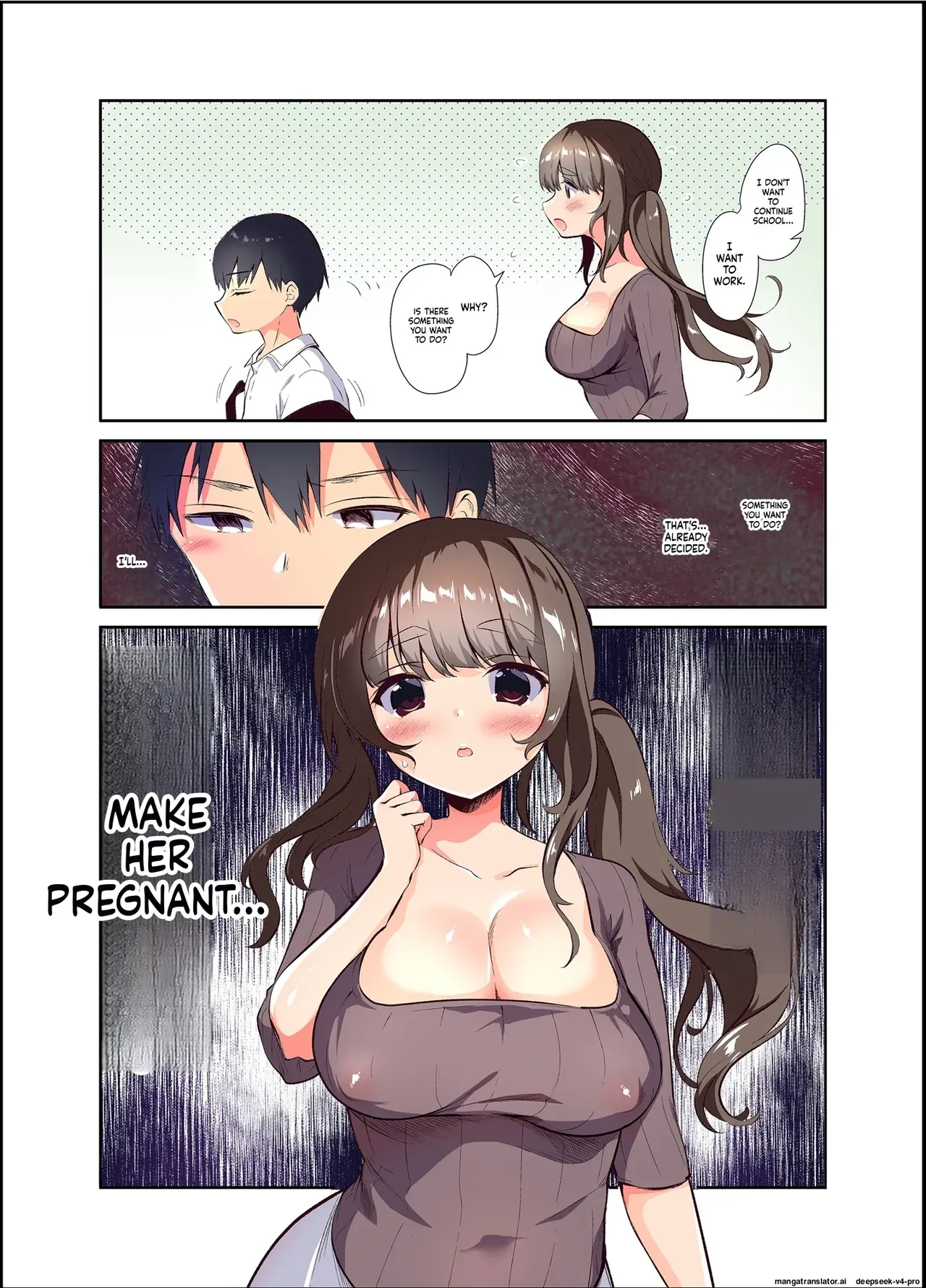 (Amanagi Seiji)] Ore no Onna (Hahaoya) [Digital] - Page 3