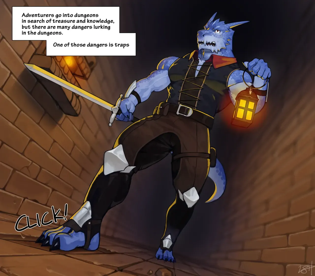 [18pluplus] Dungeon Ordeals (Term 306-310) - Page 1