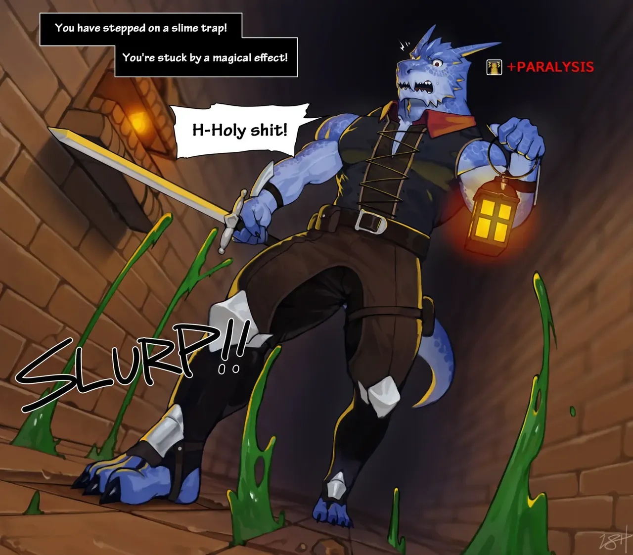 [18pluplus] Dungeon Ordeals (Term 306-310) - Page 2