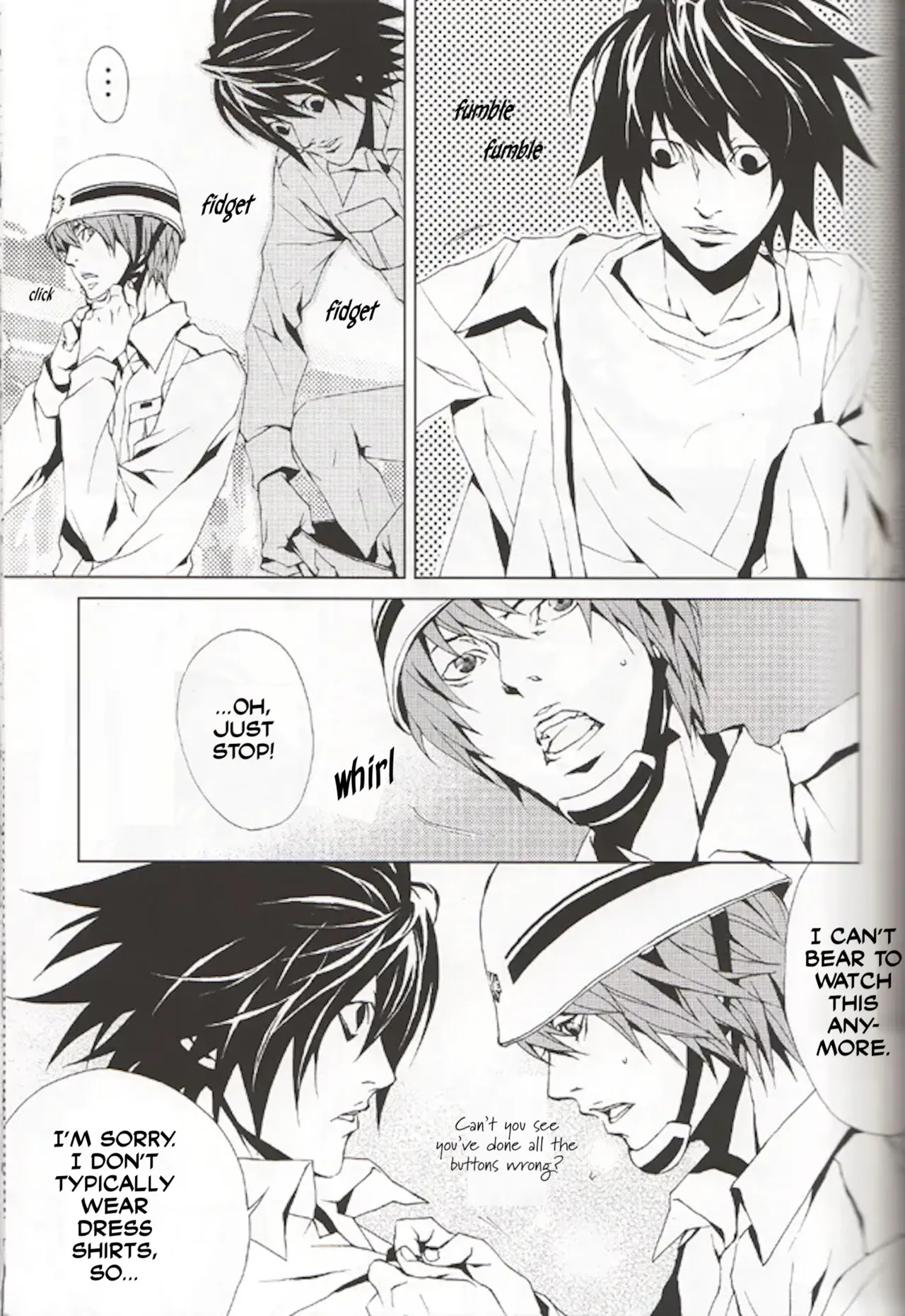[FLAT (Fujino Akitsugu)] Image Fight (Death Note) [English] [playinghergame] - Page 2