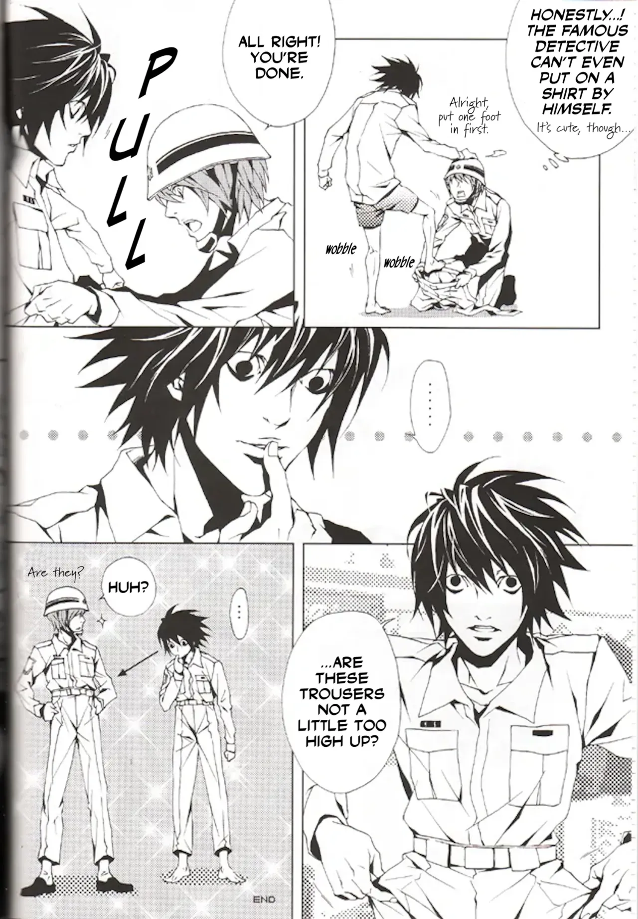 [FLAT (Fujino Akitsugu)] Image Fight (Death Note) [English] [playinghergame] - Page 3