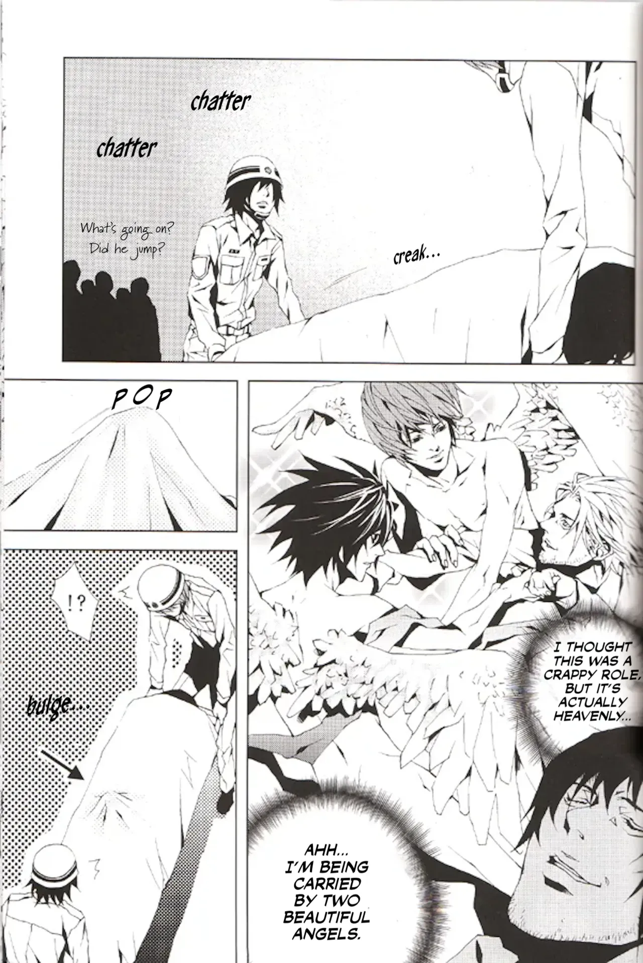 [FLAT (Fujino Akitsugu)] Image Fight (Death Note) [English] [playinghergame] - Page 4