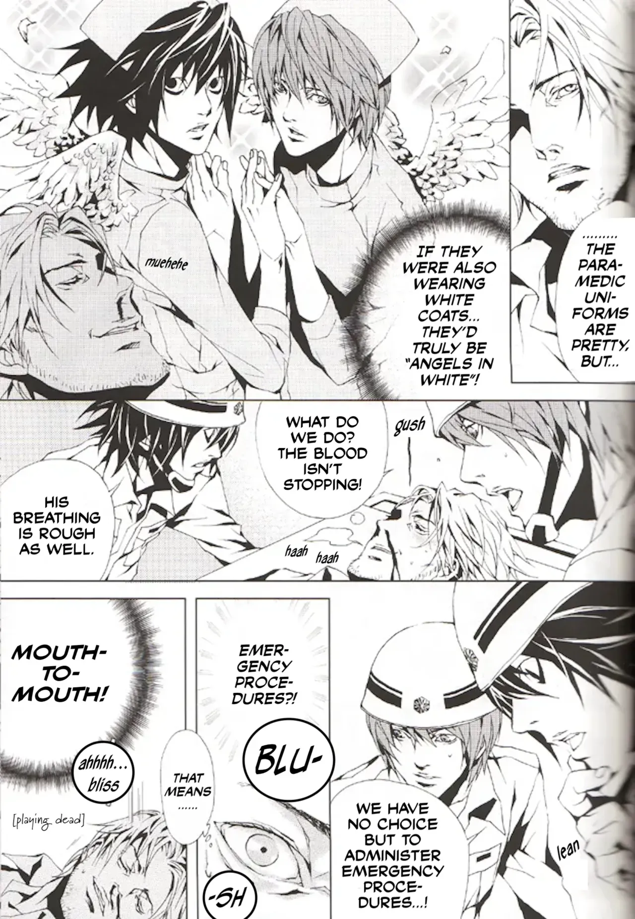 [FLAT (Fujino Akitsugu)] Image Fight (Death Note) [English] [playinghergame] - Page 6