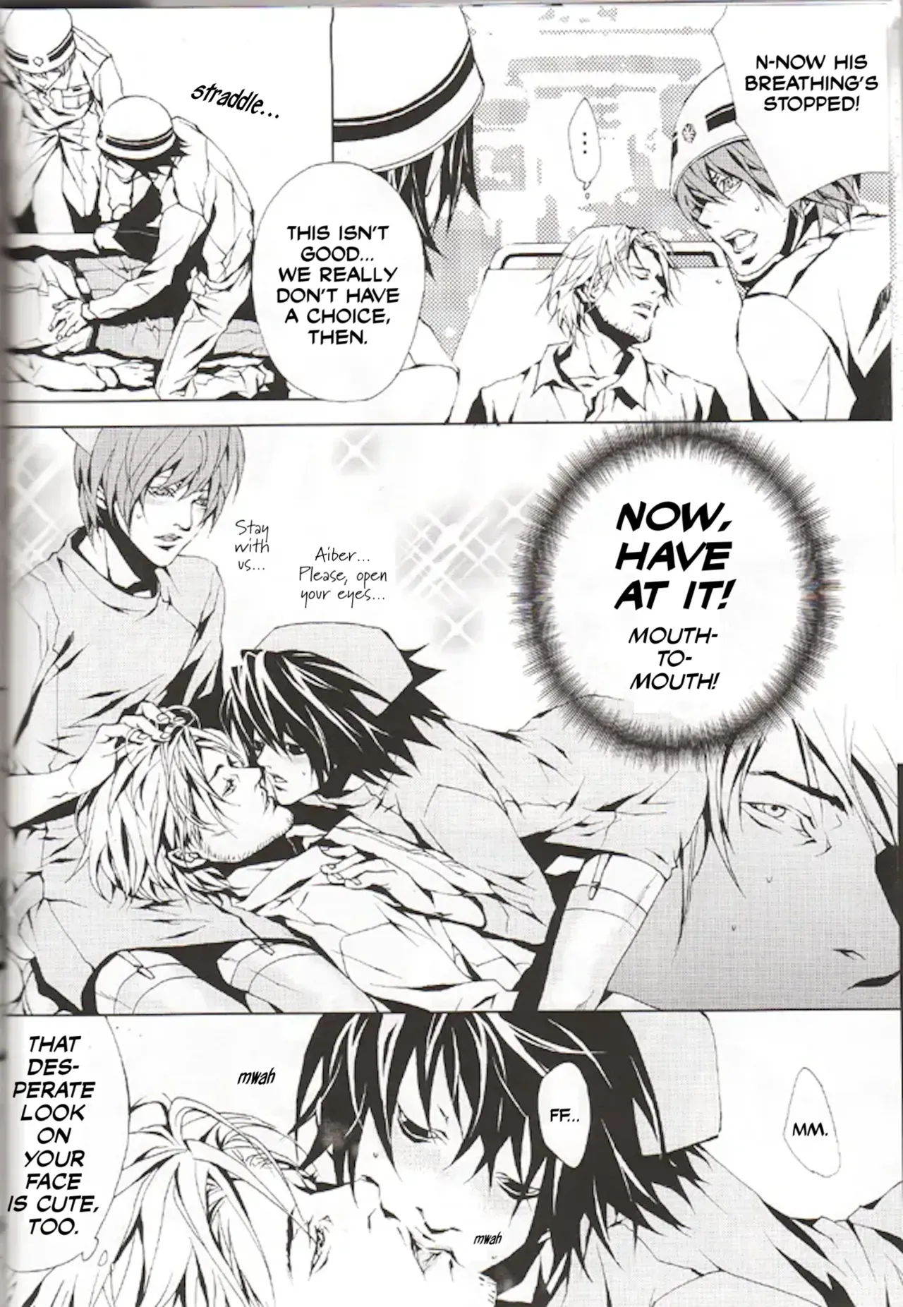 [FLAT (Fujino Akitsugu)] Image Fight (Death Note) [English] [playinghergame] - Page 7