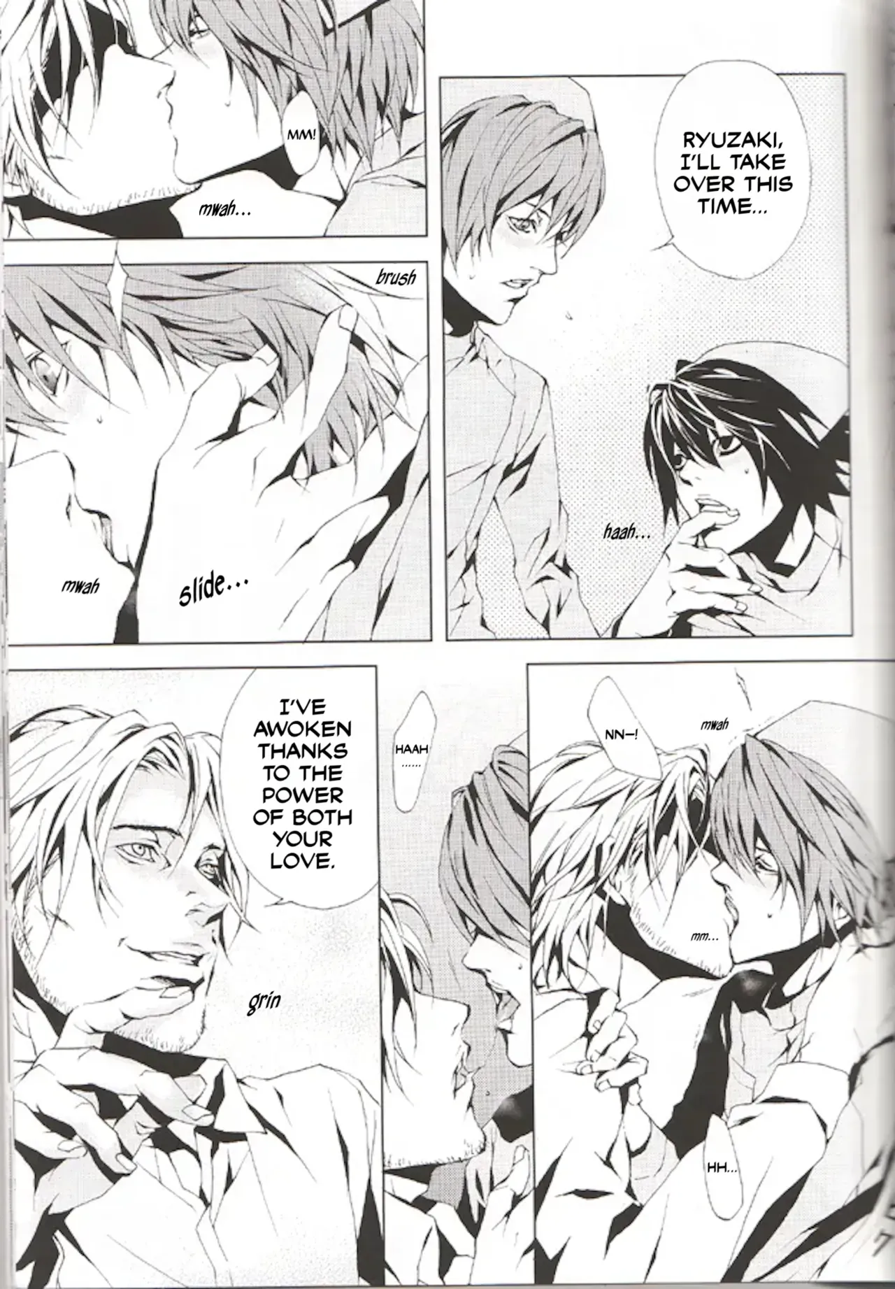 [FLAT (Fujino Akitsugu)] Image Fight (Death Note) [English] [playinghergame] - Page 8
