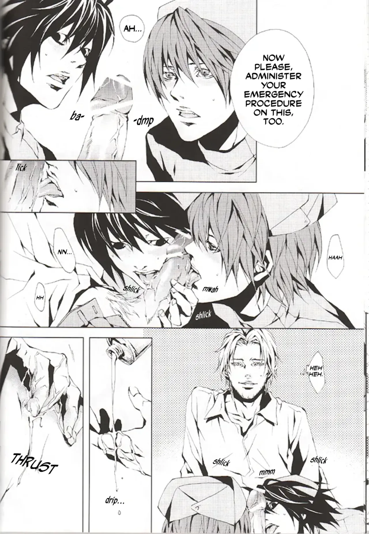 [FLAT (Fujino Akitsugu)] Image Fight (Death Note) [English] [playinghergame] - Page 9