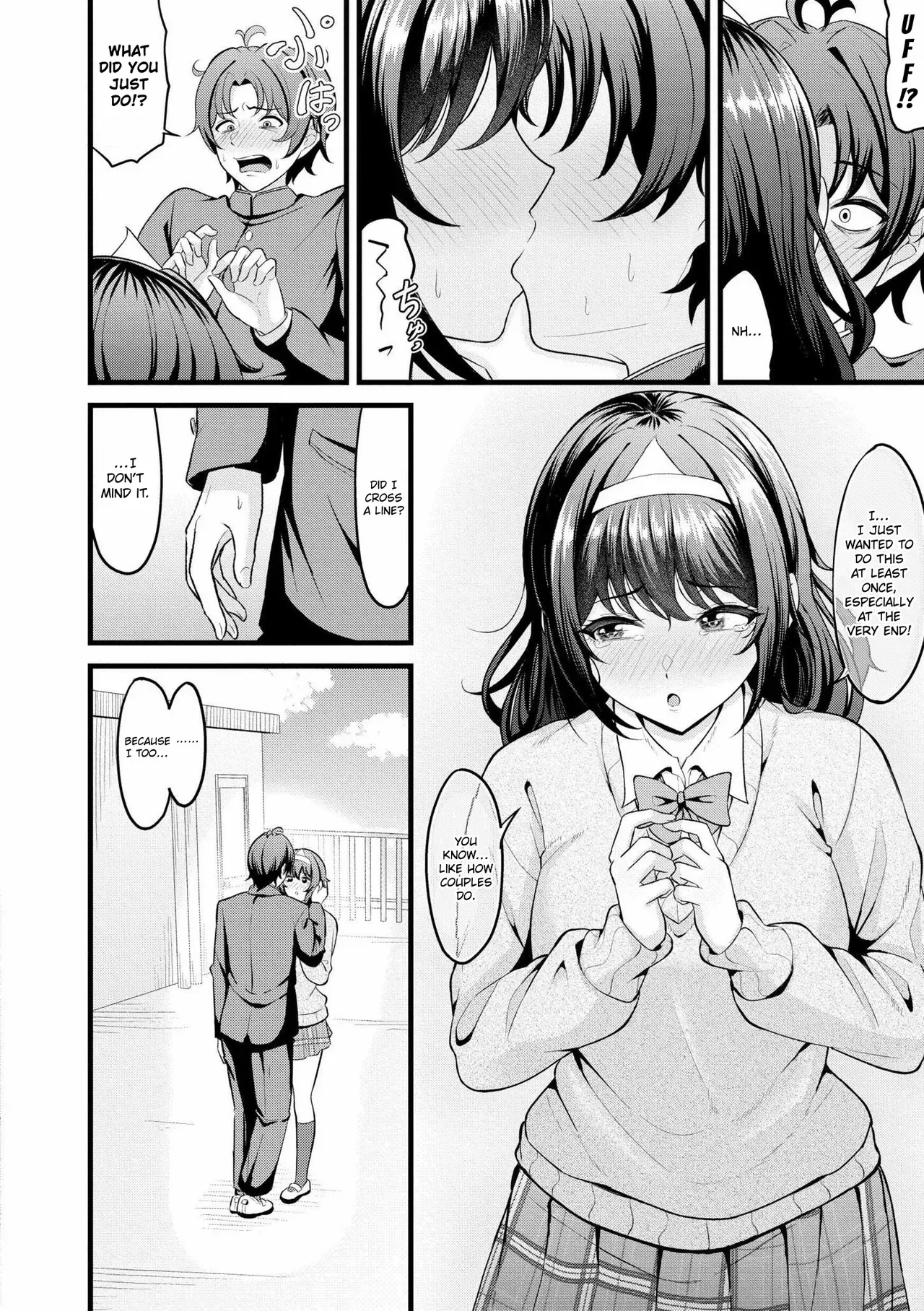 [Kidoban] Tsuretette | Ghosts Boy Meets Girl (Hatsukoi ni Torokete) [English] [ConTL] [Digital] - Page 10
