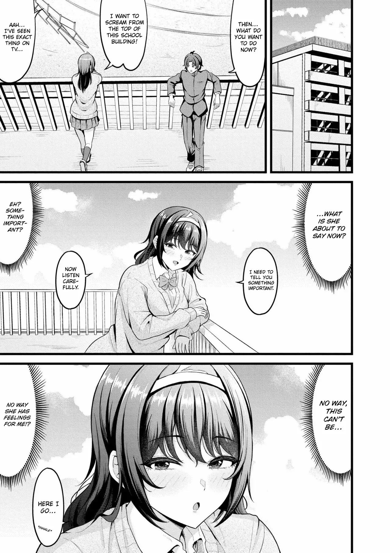 [Kidoban] Tsuretette | Ghosts Boy Meets Girl (Hatsukoi ni Torokete) [English] [ConTL] [Digital] - Page 5