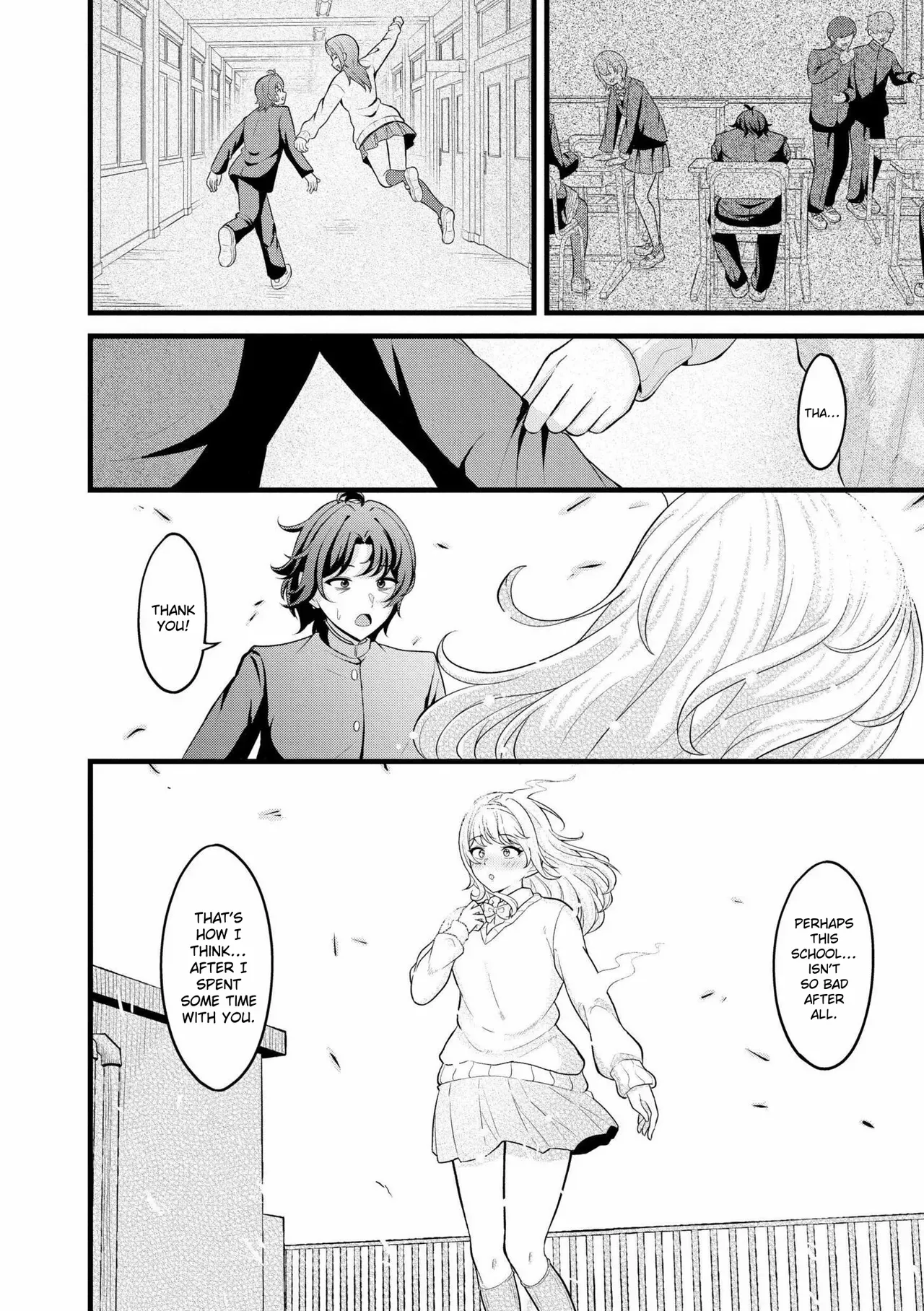 [Kidoban] Tsuretette | Ghosts Boy Meets Girl (Hatsukoi ni Torokete) [English] [ConTL] [Digital] - Page 8