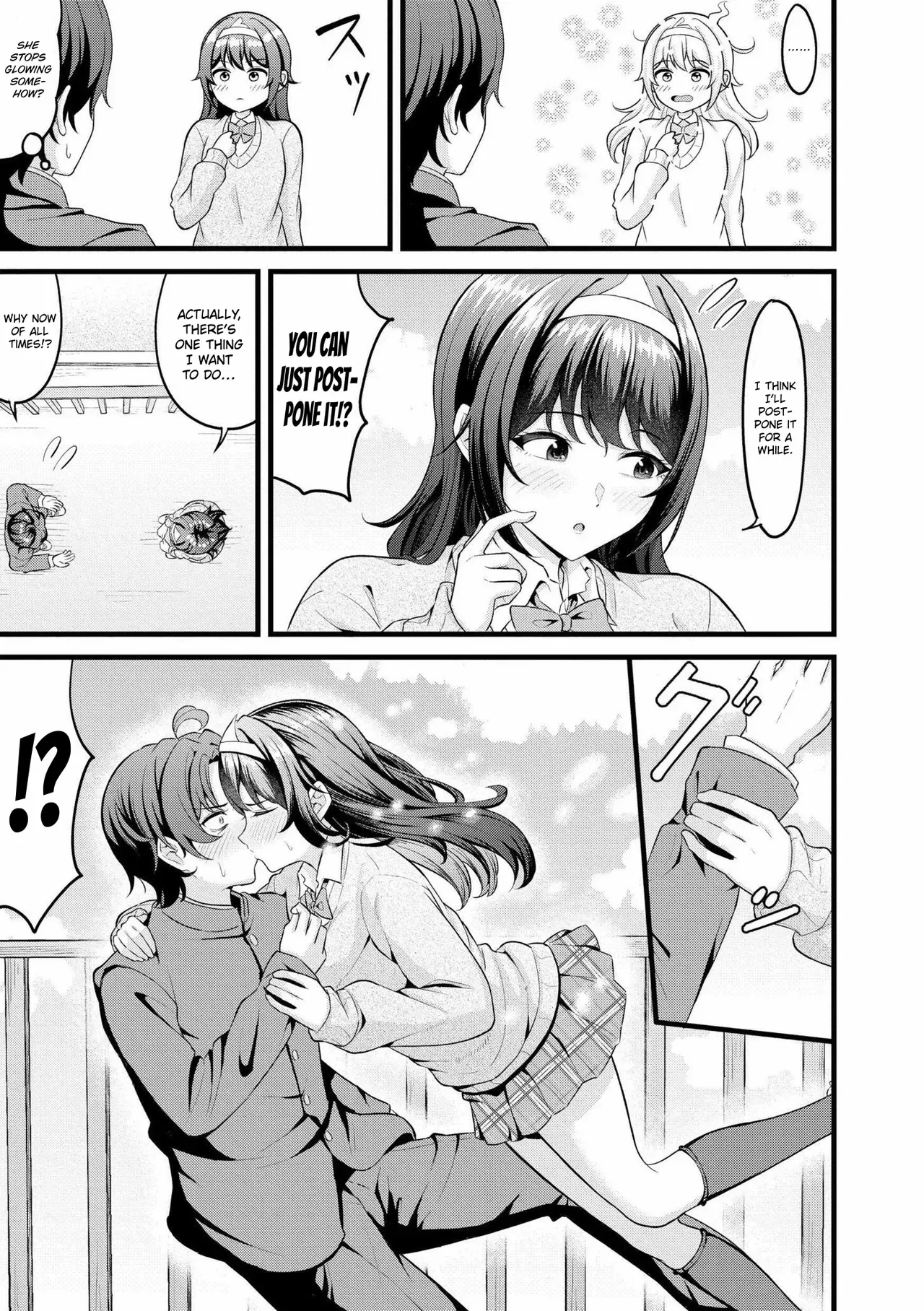 [Kidoban] Tsuretette | Ghosts Boy Meets Girl (Hatsukoi ni Torokete) [English] [ConTL] [Digital] - Page 9