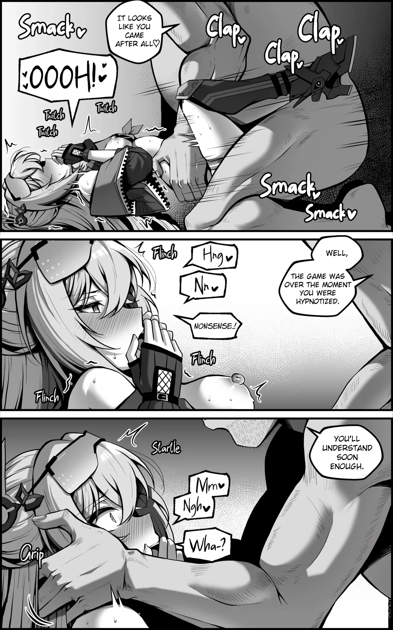 [Paya8] Silver Wolf Manga pt. 1 (English, Decensored) - Page 8