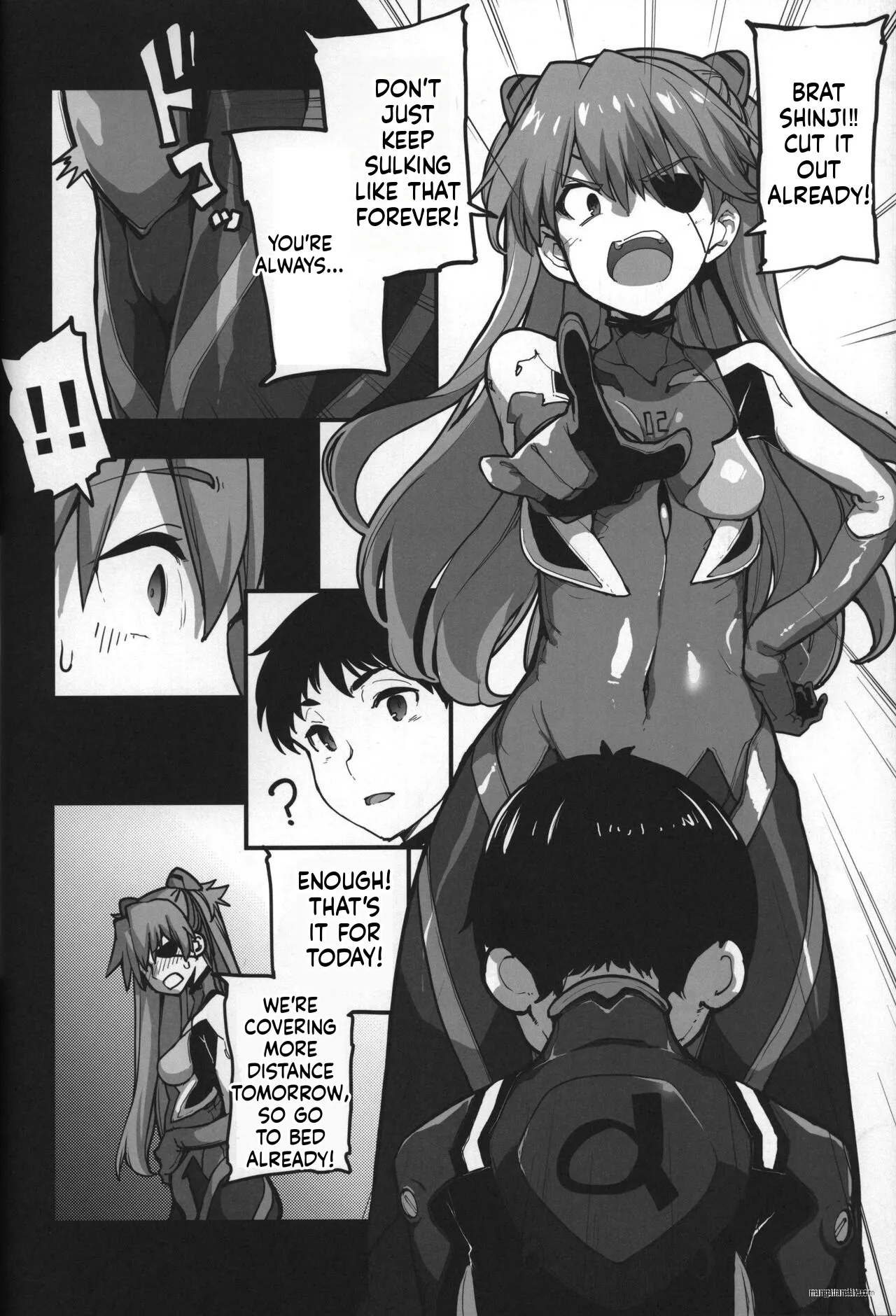 (C99) [IRON GRIMOIRE (SAKULA)] God’s Devouring Contamination (Neon Genesis Evangelion) [English] - Page 10