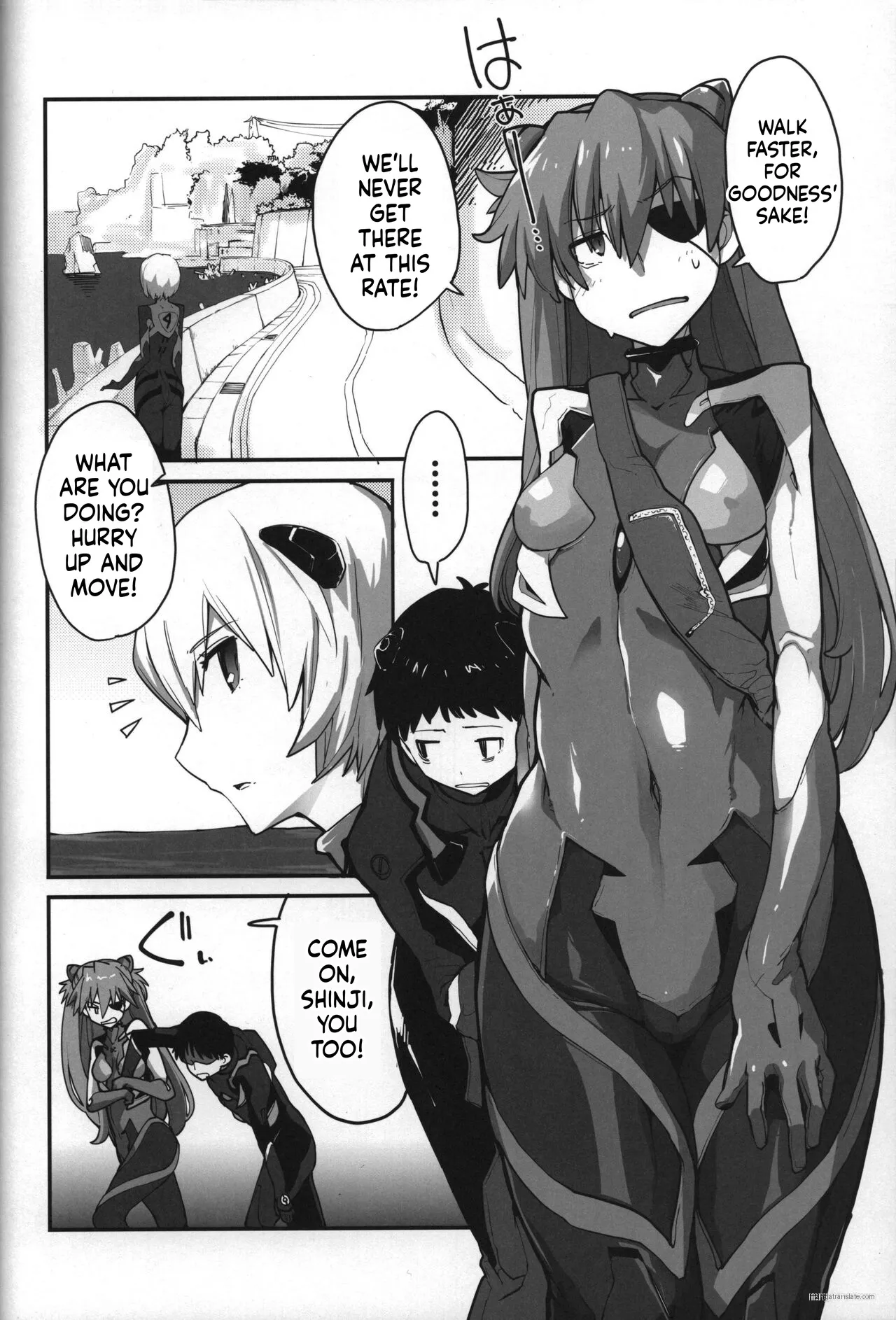 (C99) [IRON GRIMOIRE (SAKULA)] God’s Devouring Contamination (Neon Genesis Evangelion) [English] - Page 6
