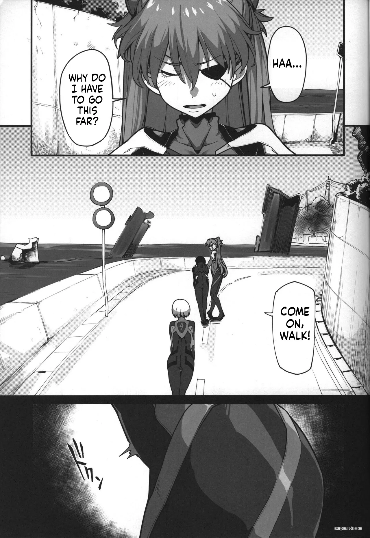 (C99) [IRON GRIMOIRE (SAKULA)] God’s Devouring Contamination (Neon Genesis Evangelion) [English] - Page 7