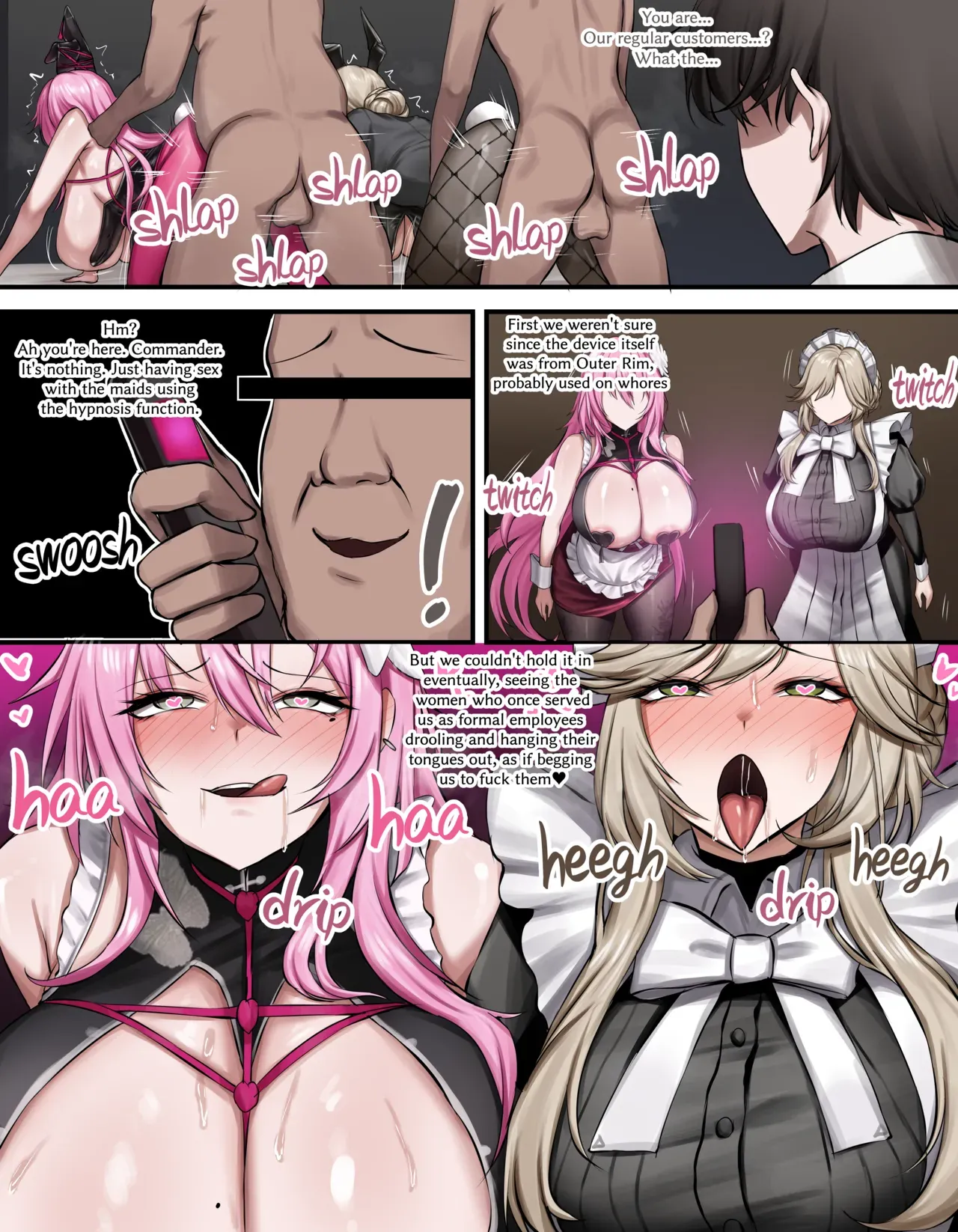 [Penti] Fatal maid (Goddess of Victory: NIKKE) [English] - Page 2