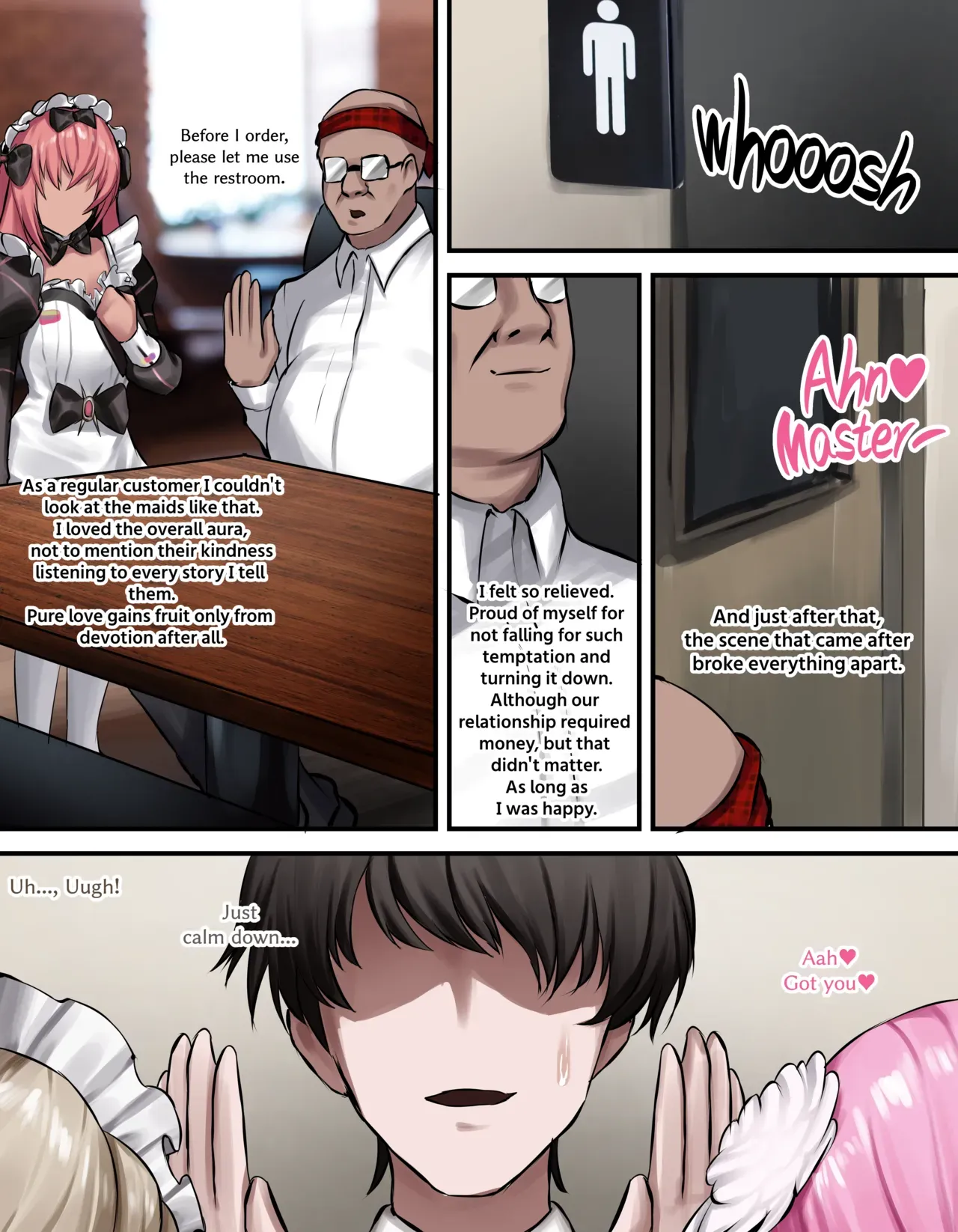 [Penti] Fatal maid (Goddess of Victory: NIKKE) [English] - Page 7