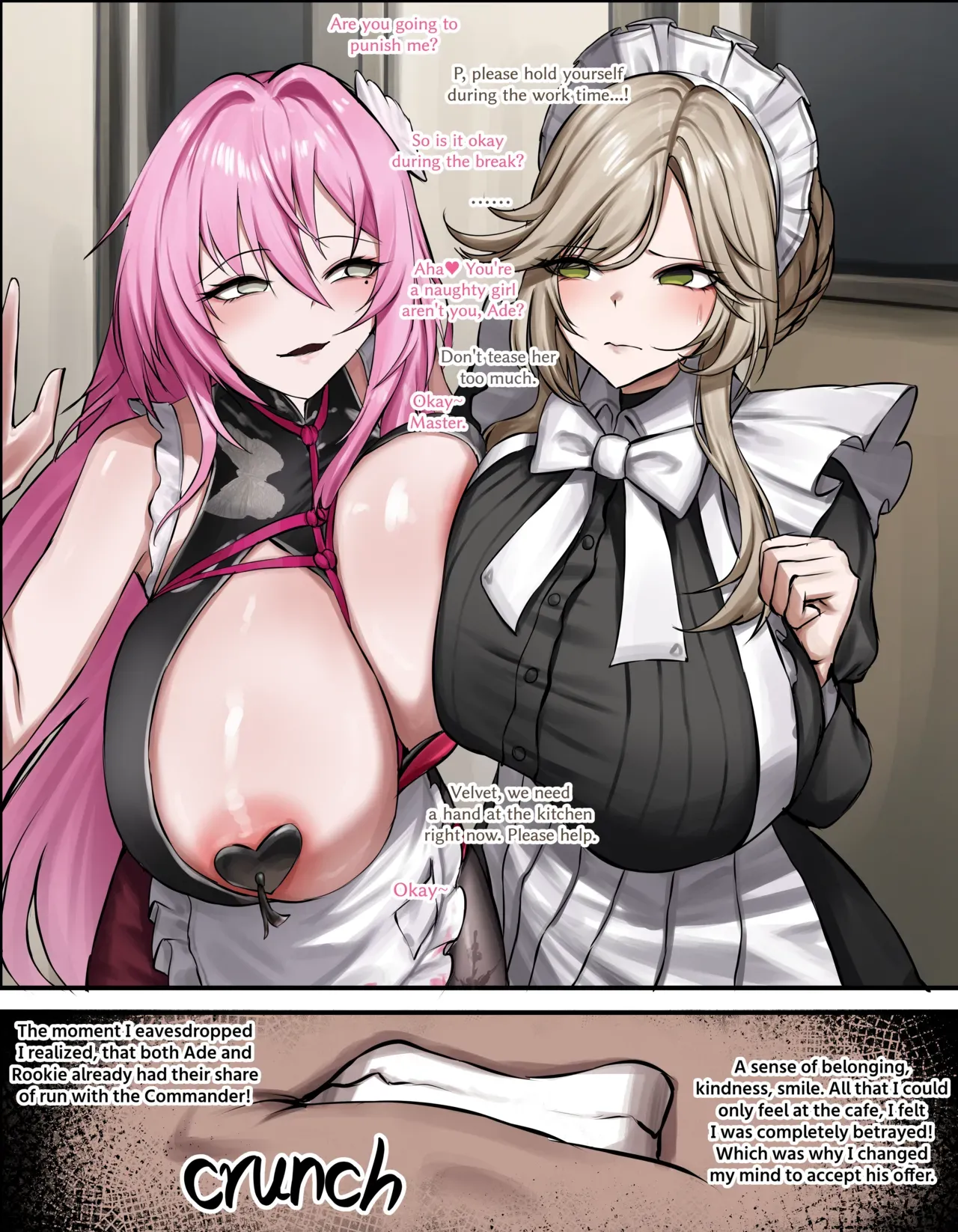 [Penti] Fatal maid (Goddess of Victory: NIKKE) [English] - Page 8
